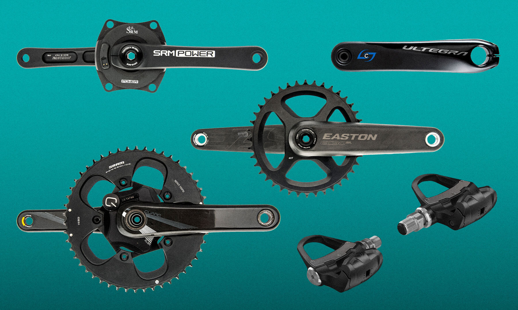 Rotor power discount lt road crankset