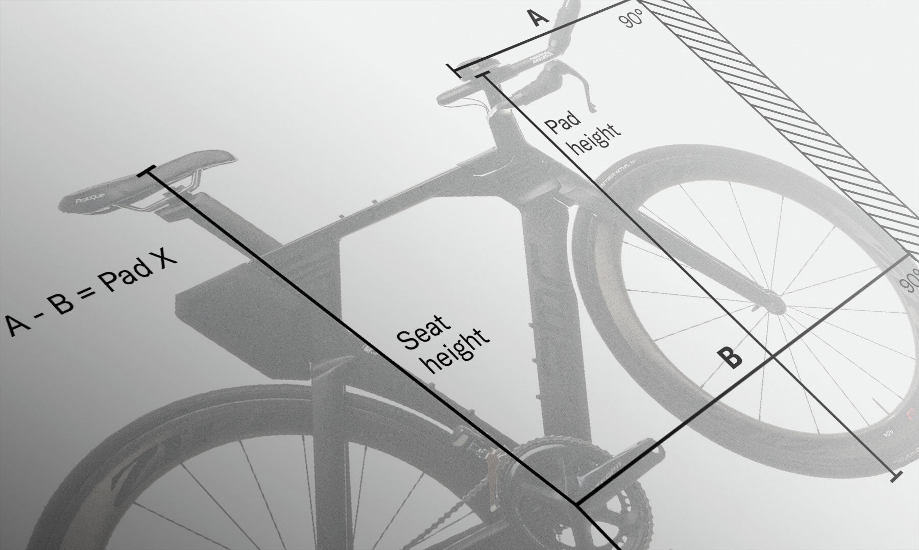 Triathlon bike size deals chart