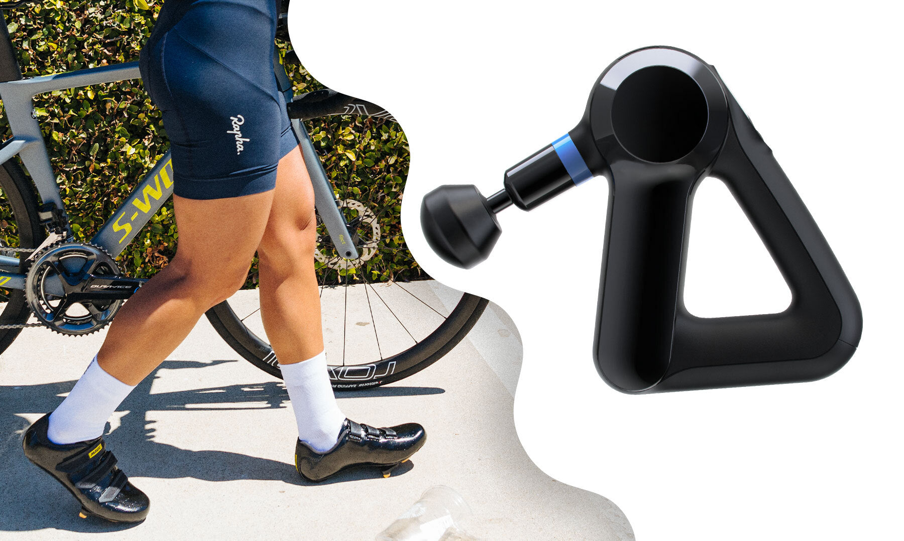 Are Foam Rollers & Theraguns (Massage Guns) Good for Cycling