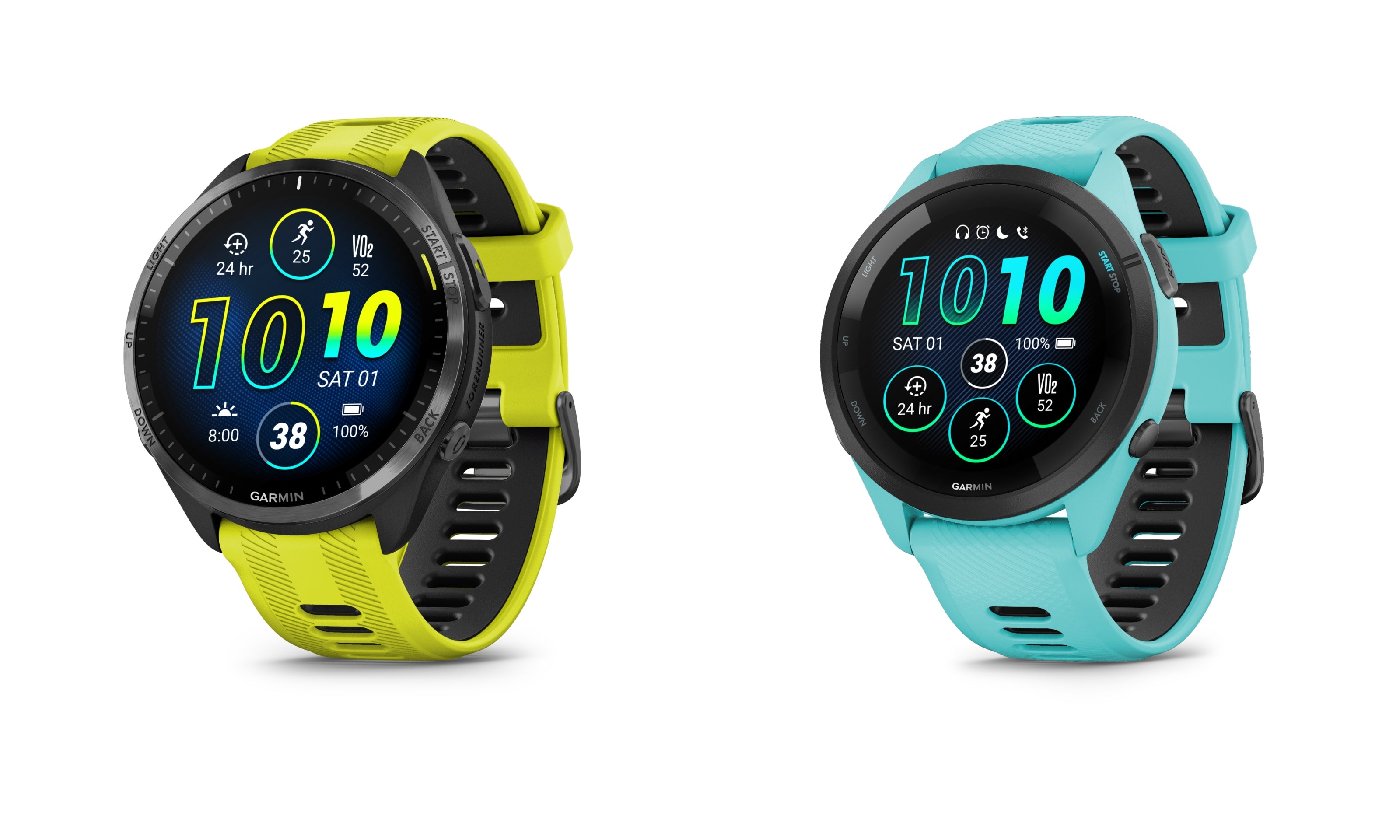 First Look The New Garmin Forerunner 965 265 265S Review