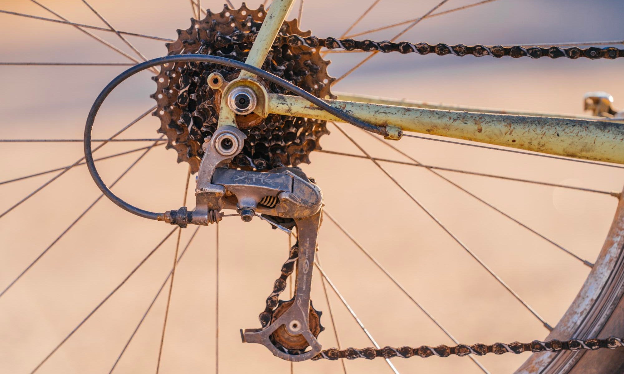 Old derailleur sale