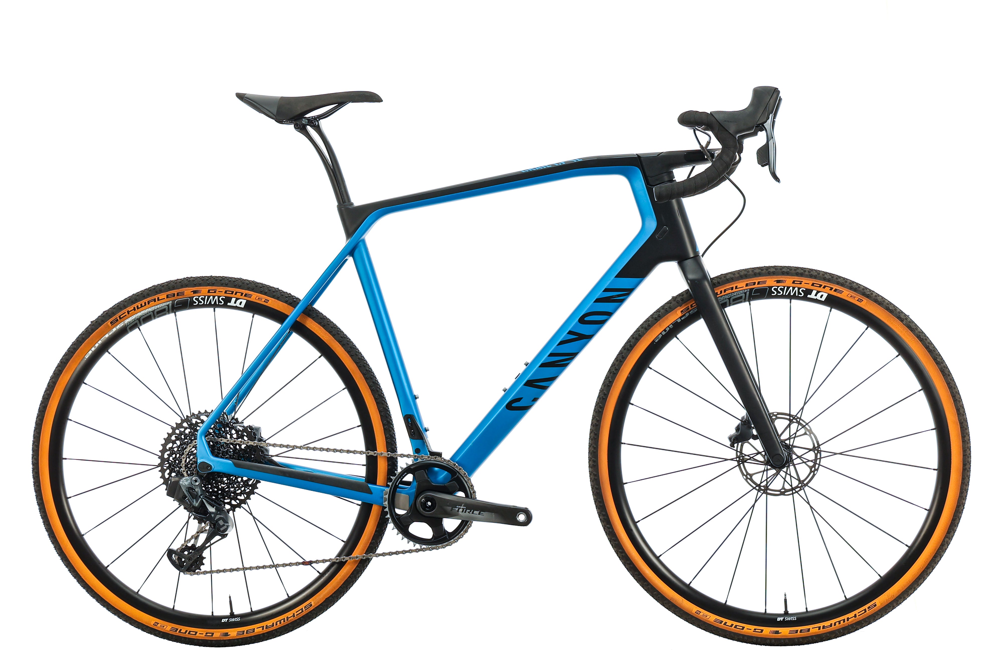 Canyon grail 2024 blue