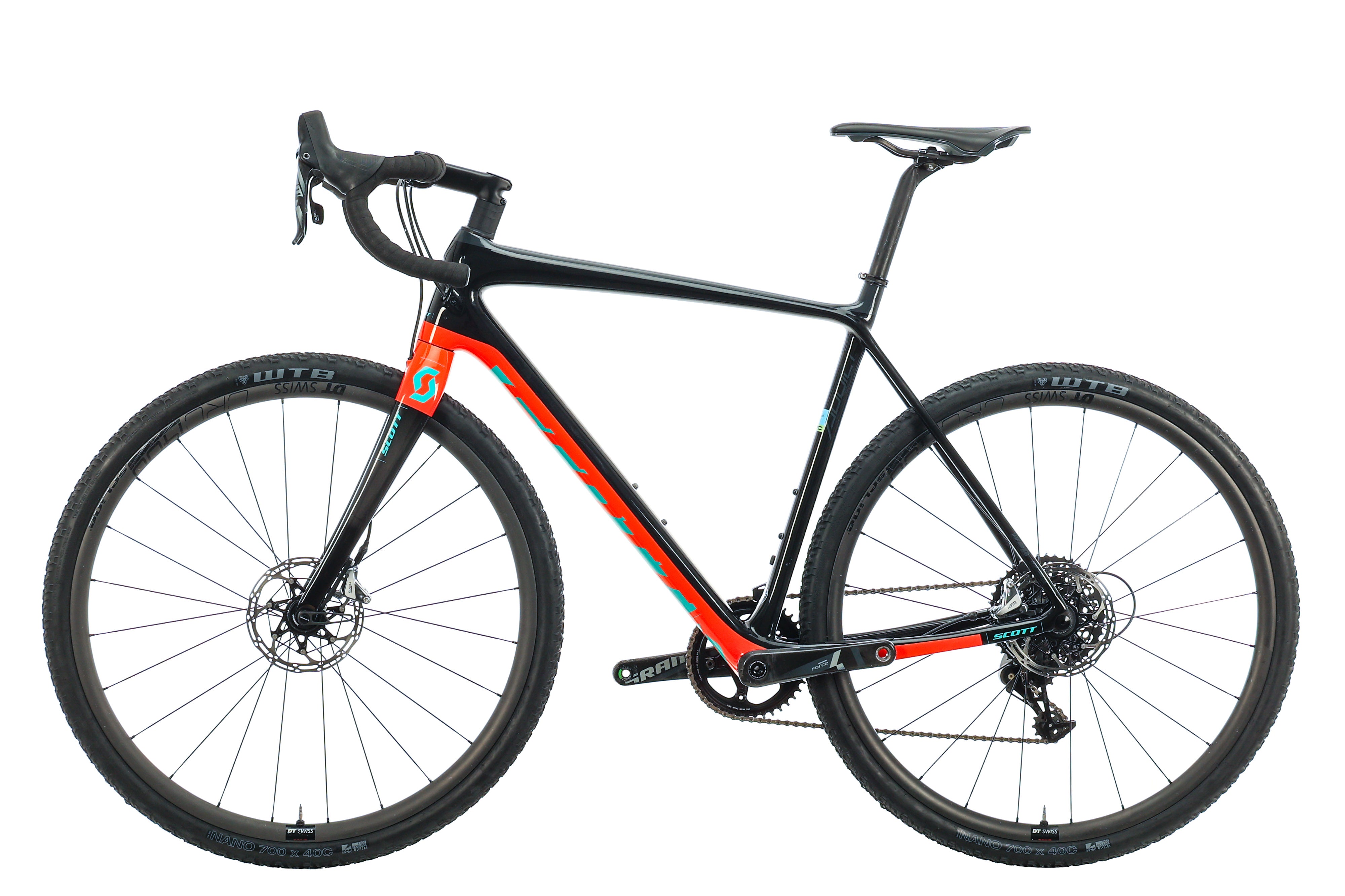 Scott Addict Gravel 10 Gravel Bike 2018 Large The Pro s