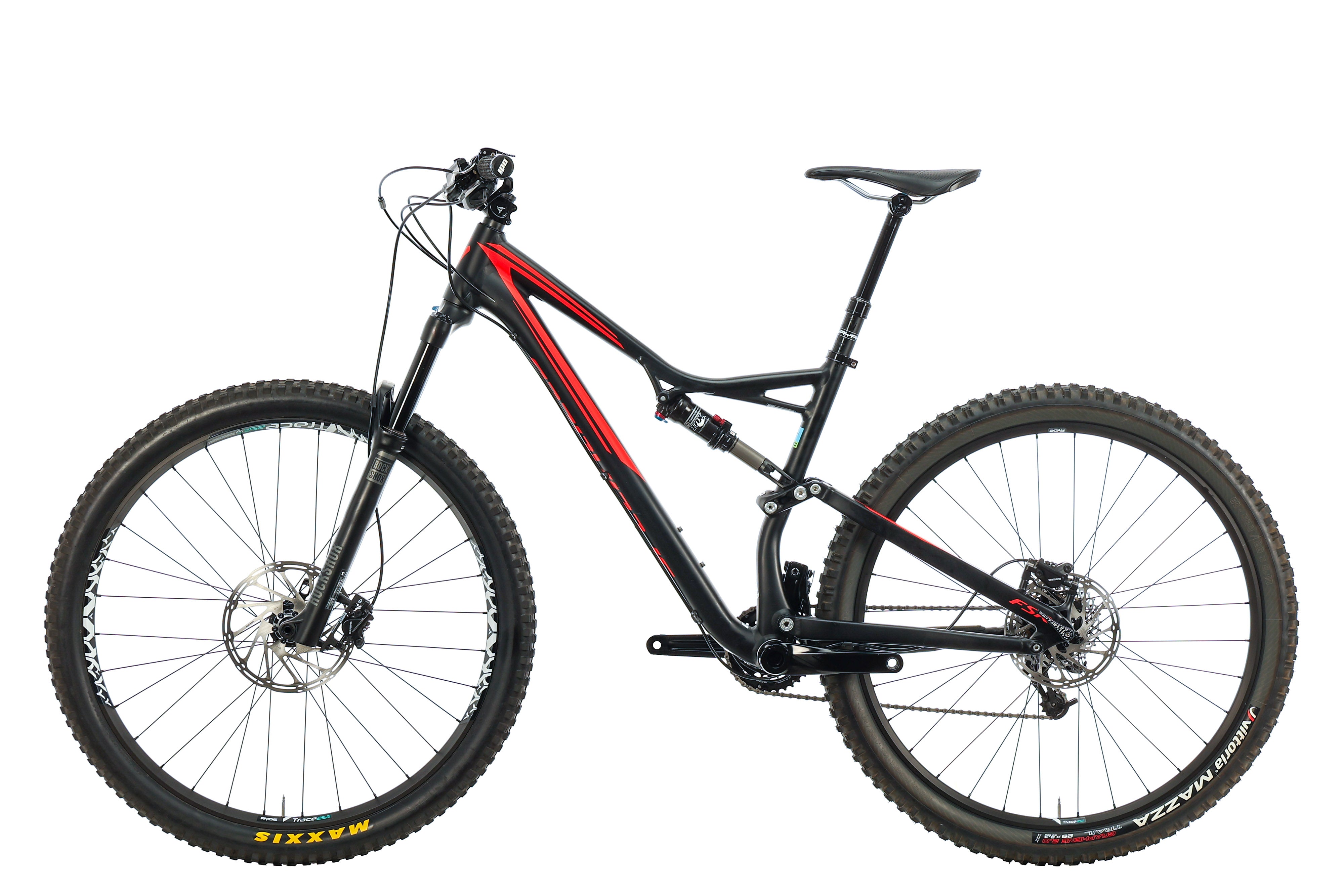 text set value Specialized Stumpjumper FSR Comp 29 Mountain Bike