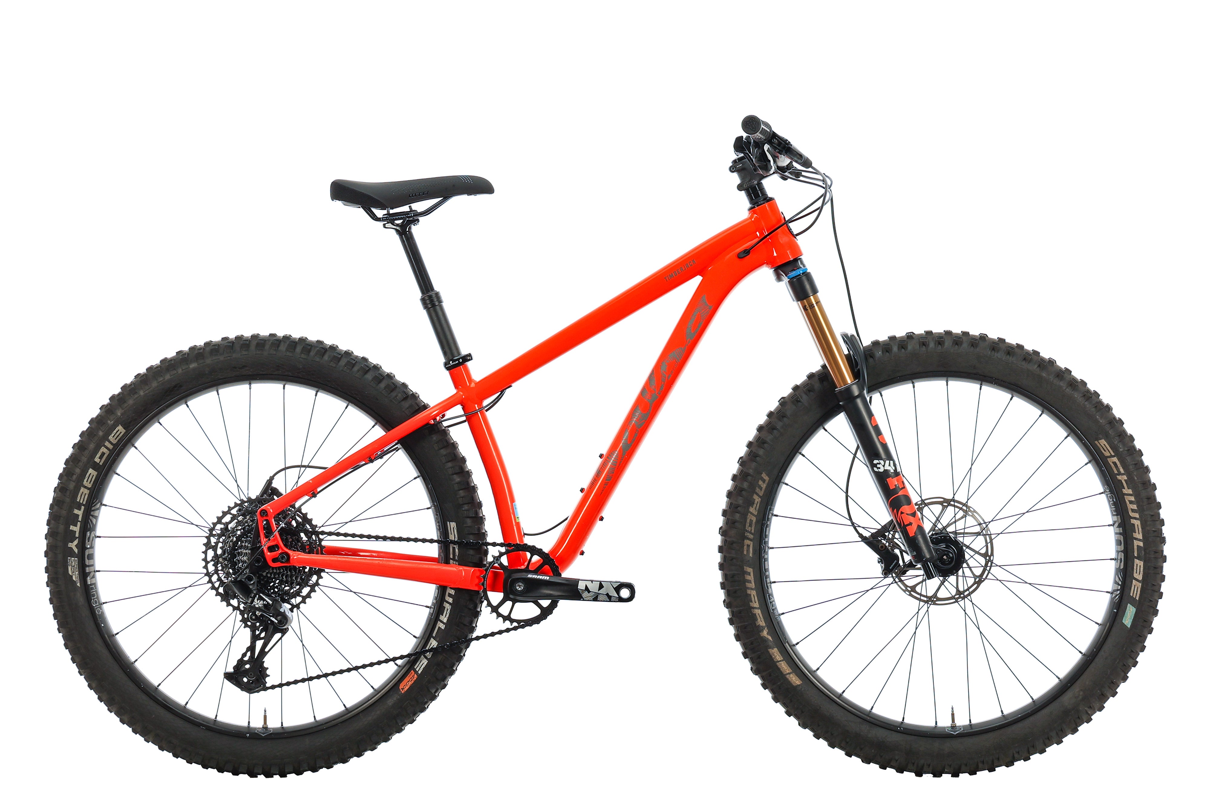 Timberjack nx eagle store 27.5