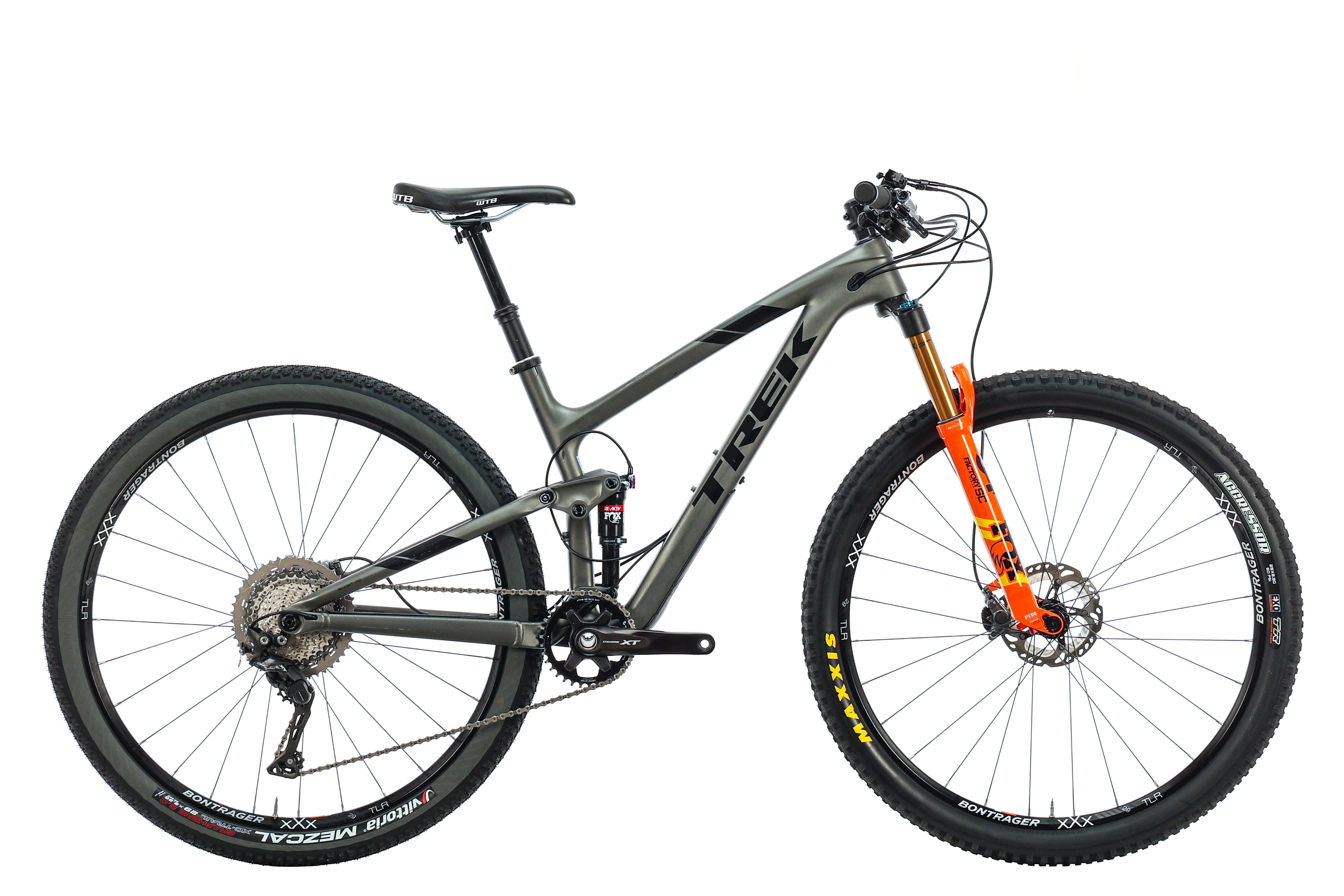 Trek Top Fuel 9.8 SL Mountain Bike 2018 17.5