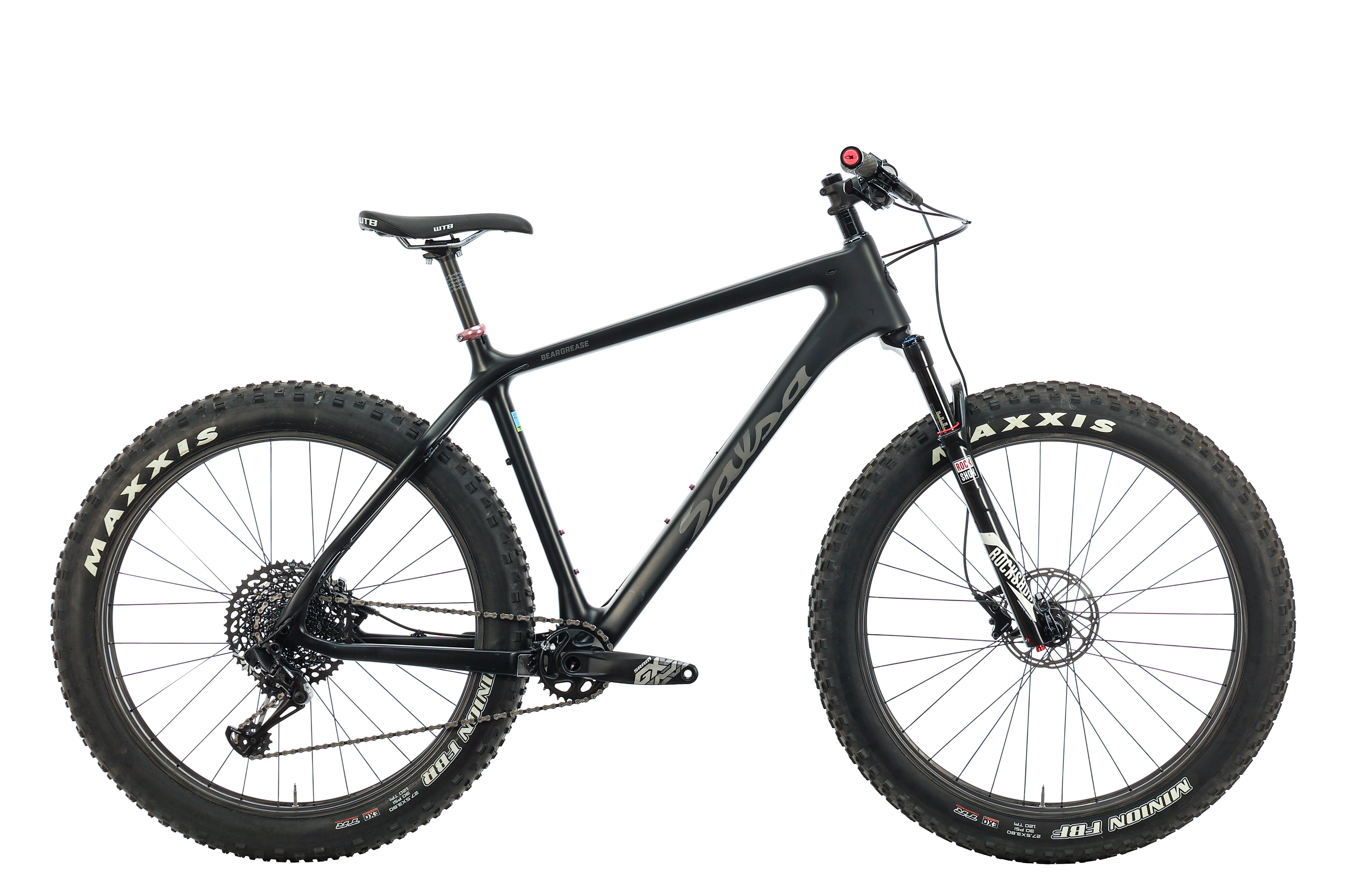 Salsa beargrease carbon gx eagle hot sale fat bike