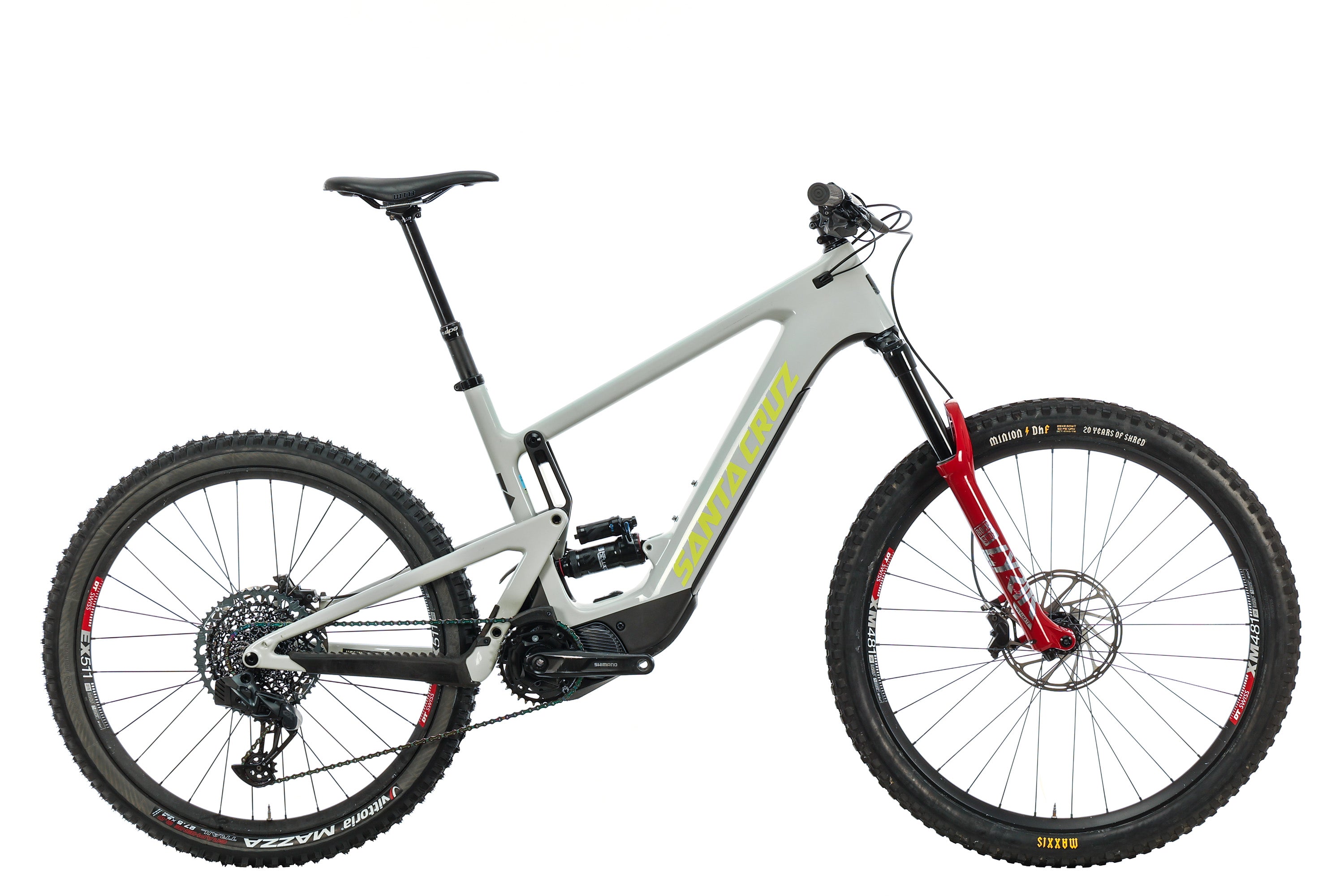 Santa Cruz Heckler MX Carbon CC Mountain E Bike 2021 X