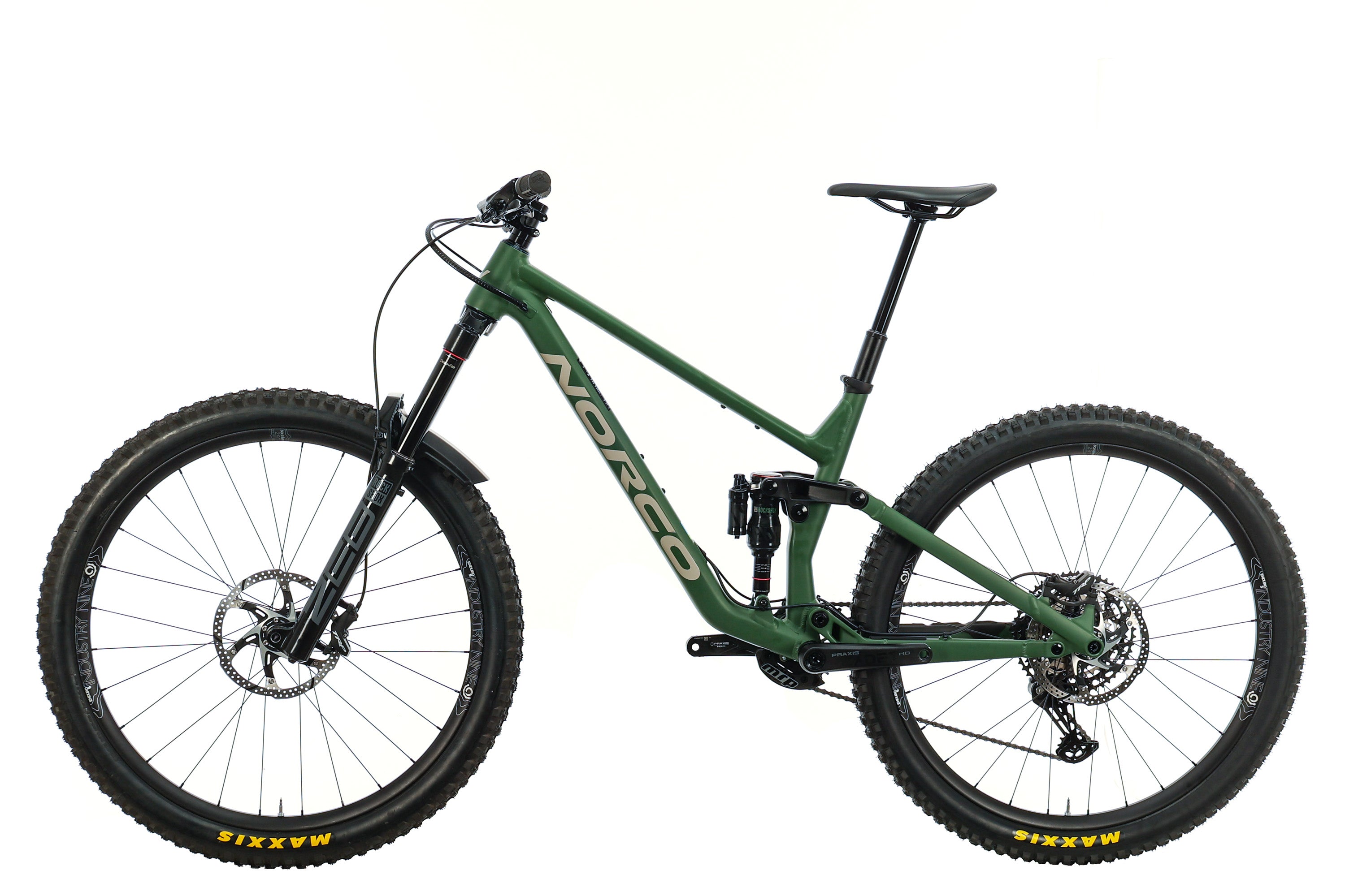 Full suspension norco online mountain bike