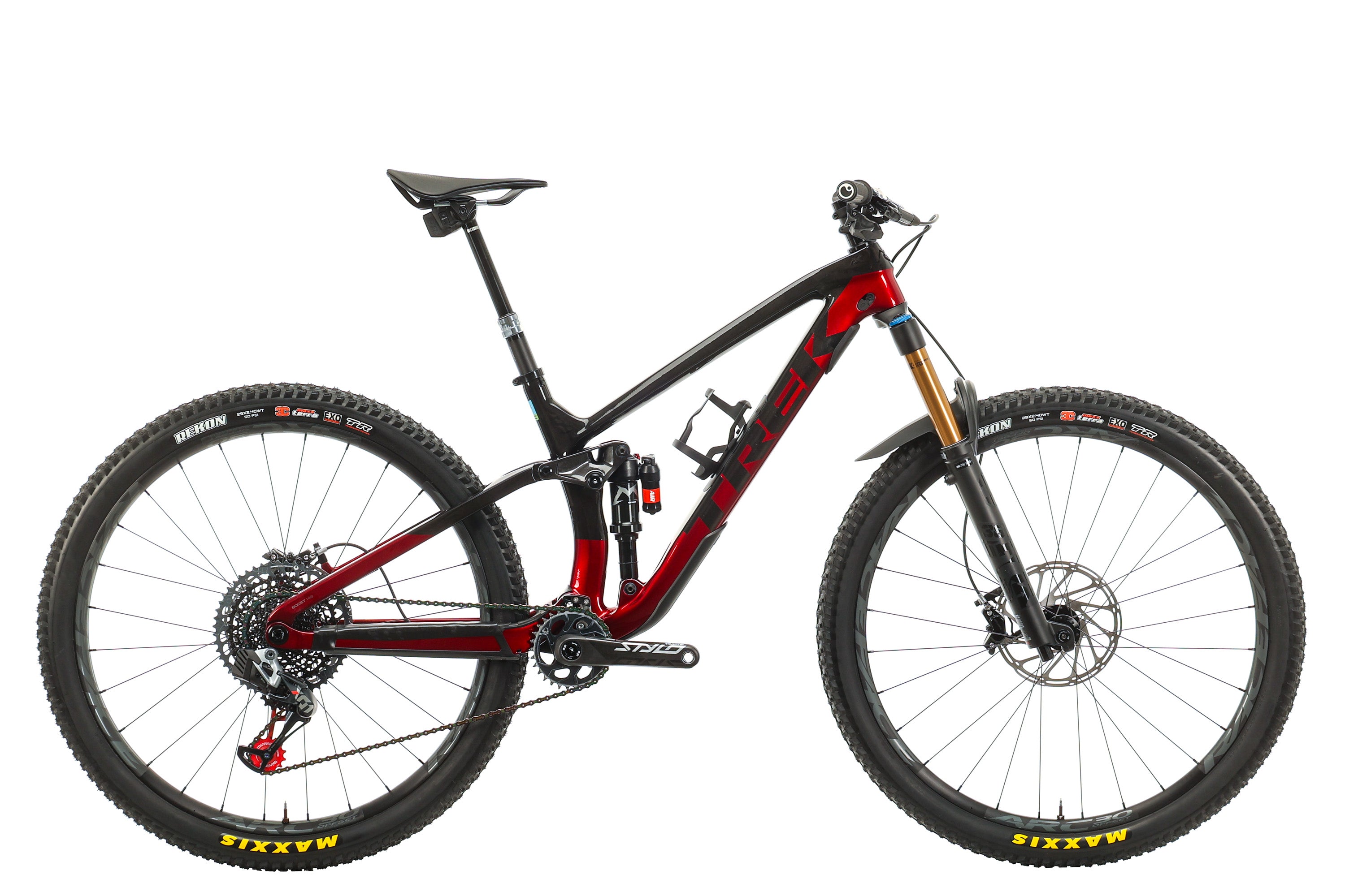Trek Fuel EX X01 AXS Mountain Bike - 2021, Medium | The Pro's 