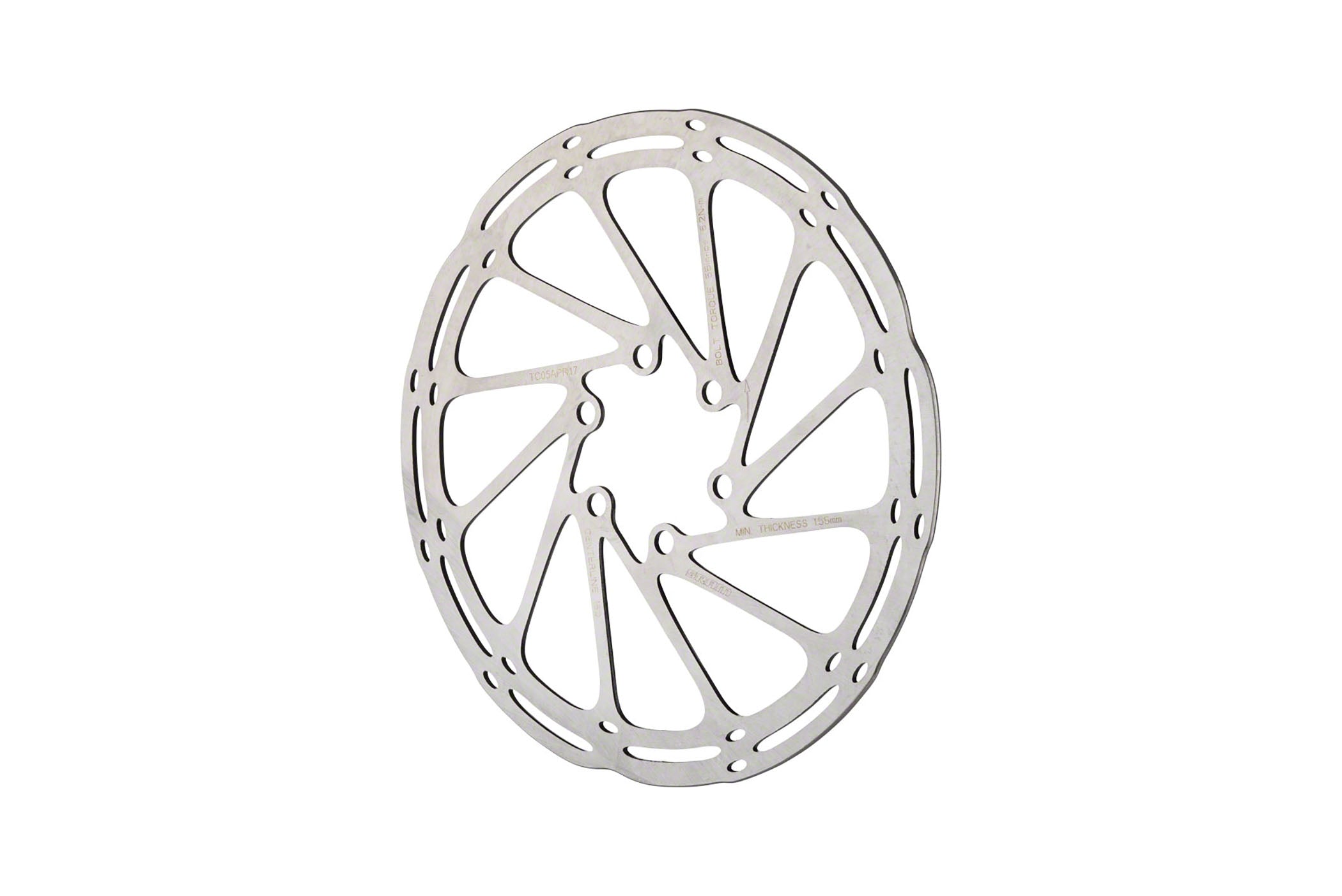 Sram centerline 2024 disc brake rotor