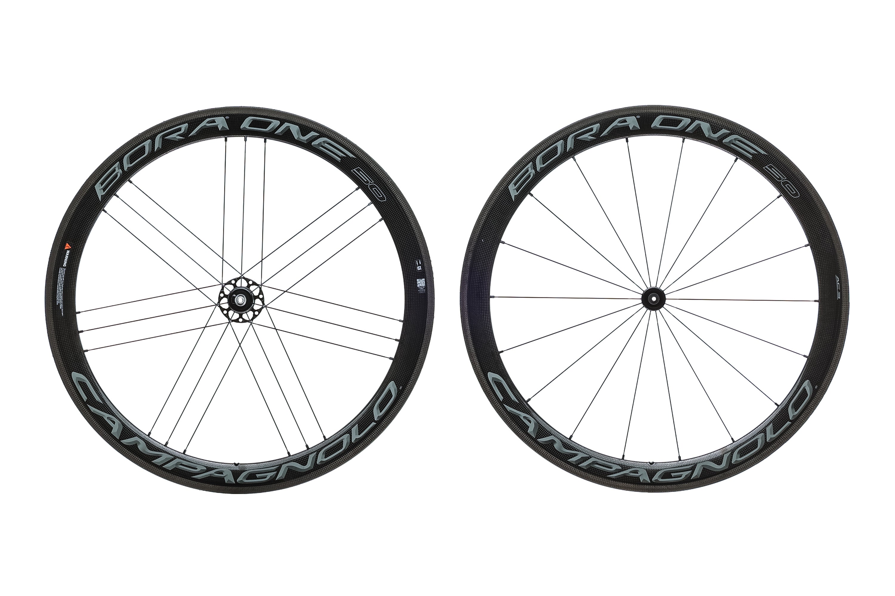 Campagnolo Bora ONE 50 Carbon Tubular 700c Wheelset | The