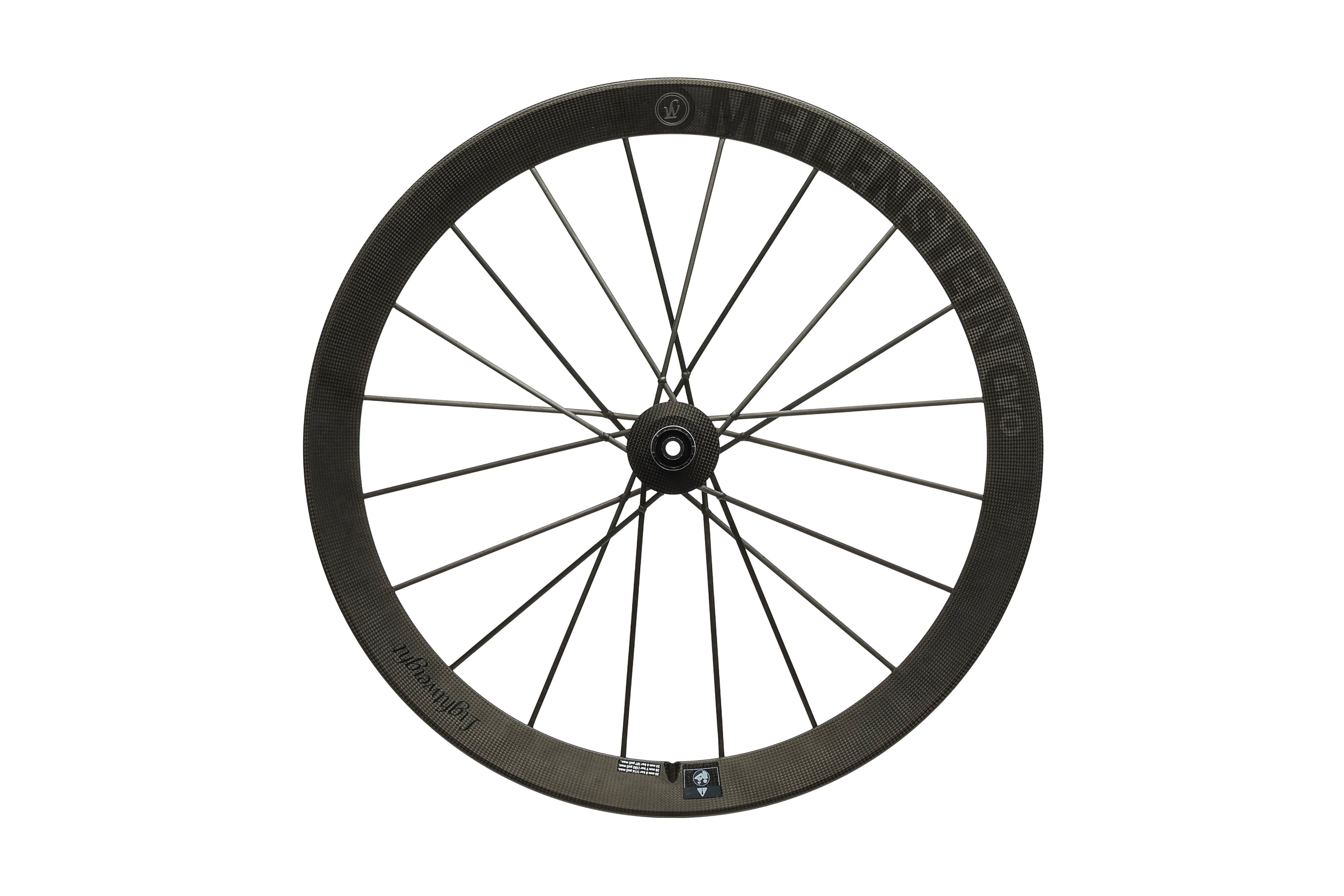 Lightweight Meilenstein EVO Schwarz Edition Carbon Tubeless 700c Rear Wheel  | The Pro's Closet | WHL11241