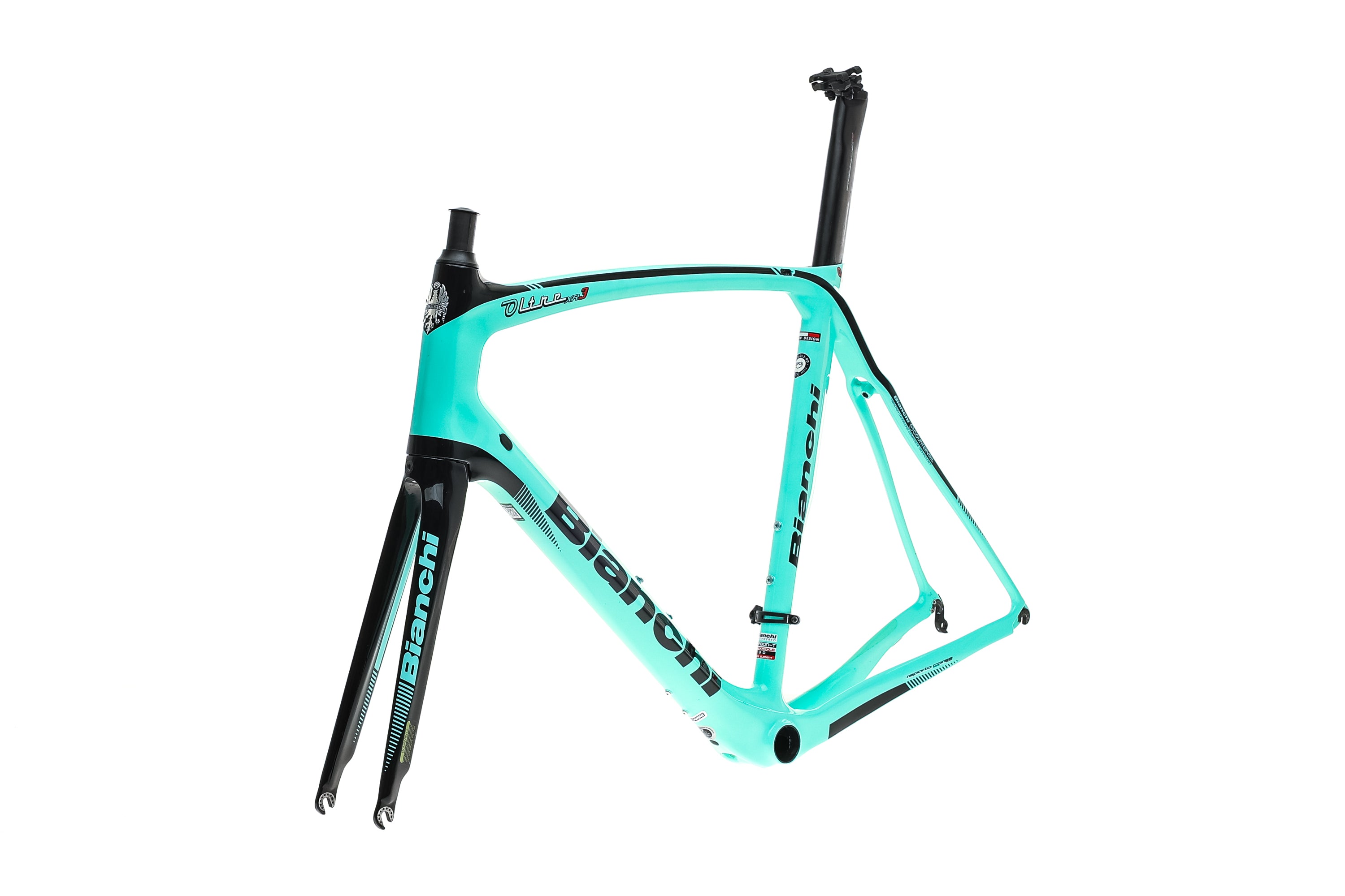 Bianchi Oltre XR3 CV 61cm Frameset - 2018 | The Pro's Closet