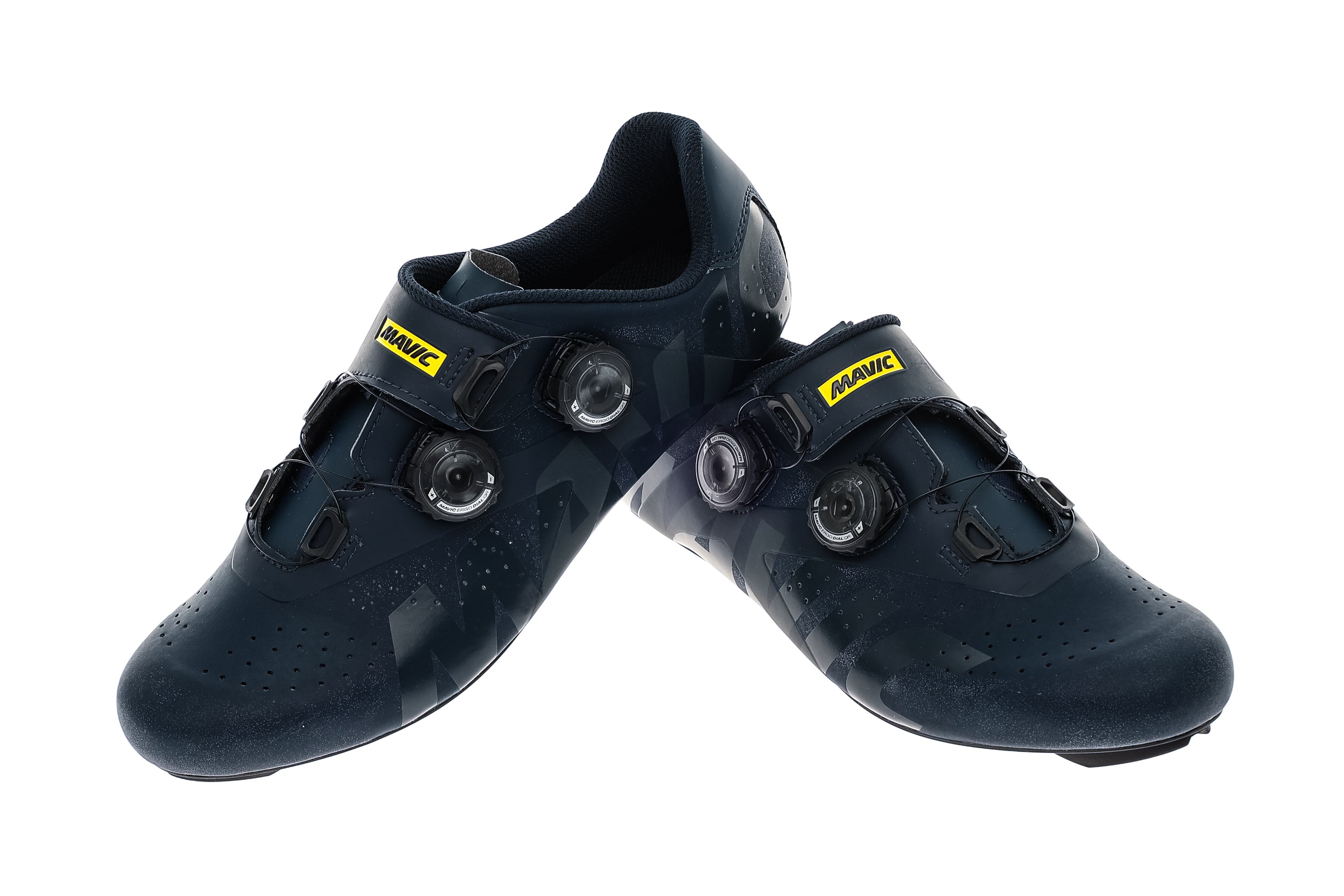 Mavic Cosmic Pro Road Shoes Total Eclipse Total Eclipse Black