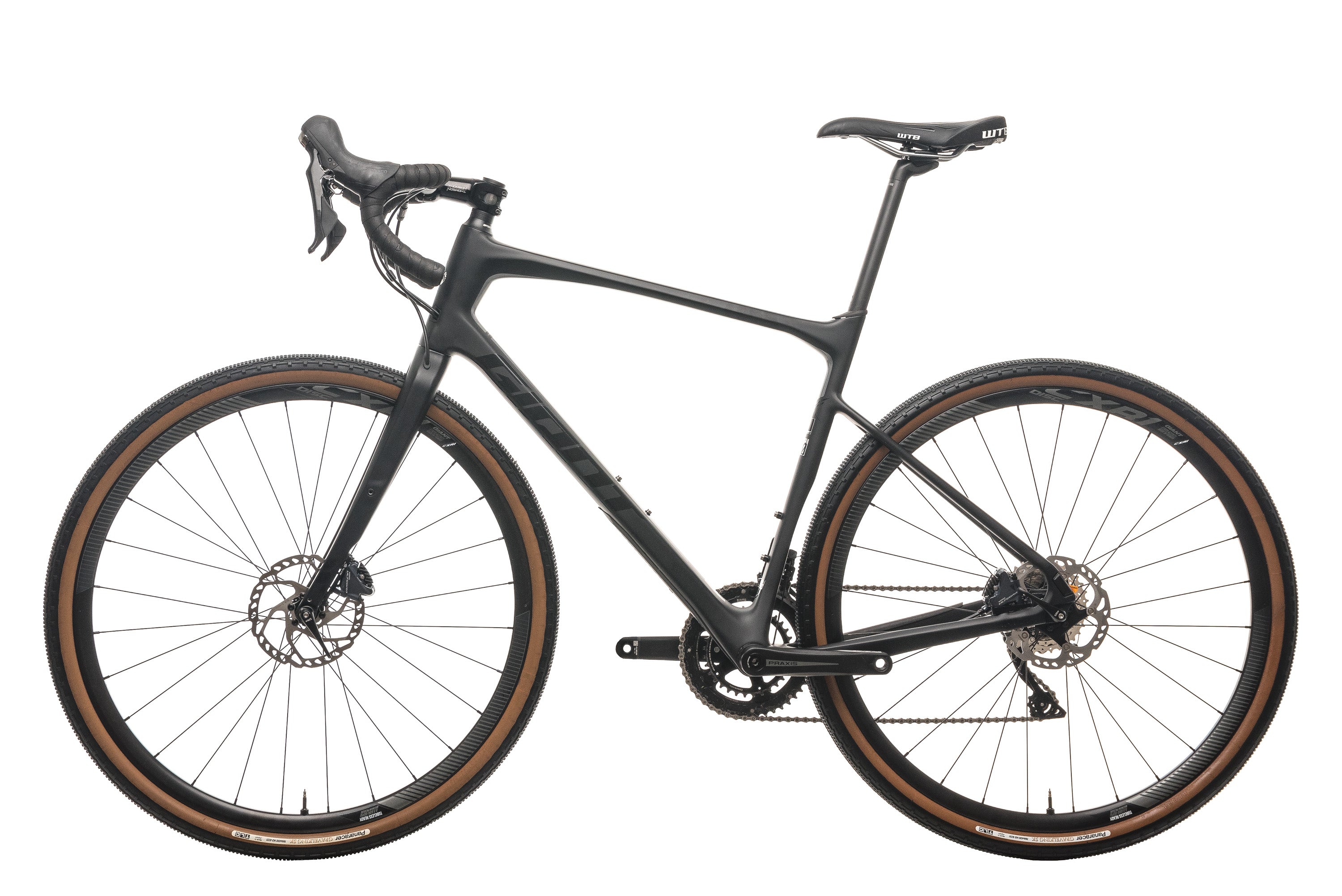 Giant Revolt Advanced 0 Gravel Bike 2019 Larg The Pro s Closet