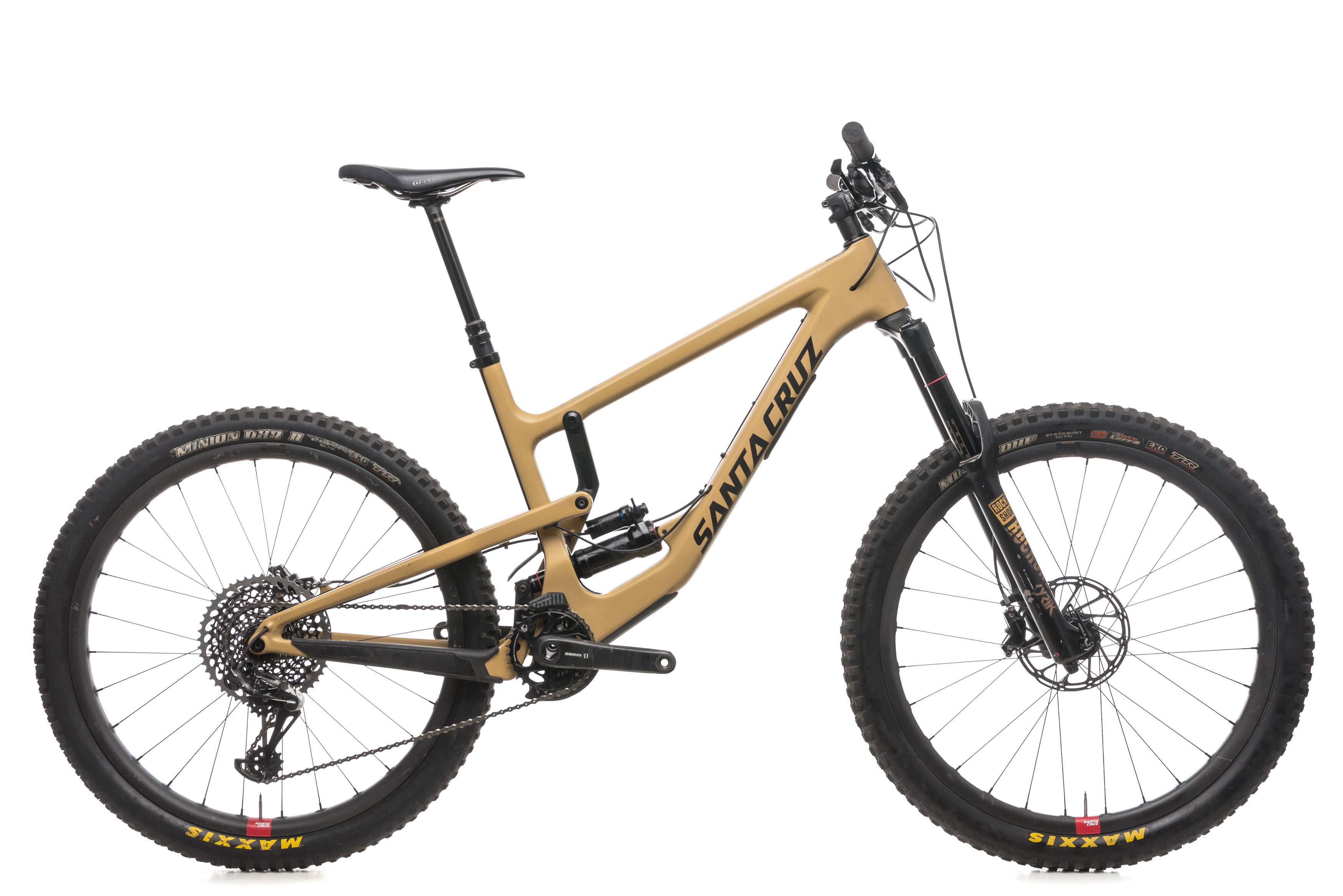 Santa Cruz Nomad 4 CC Large Bike 2018 The Pro s Closet The