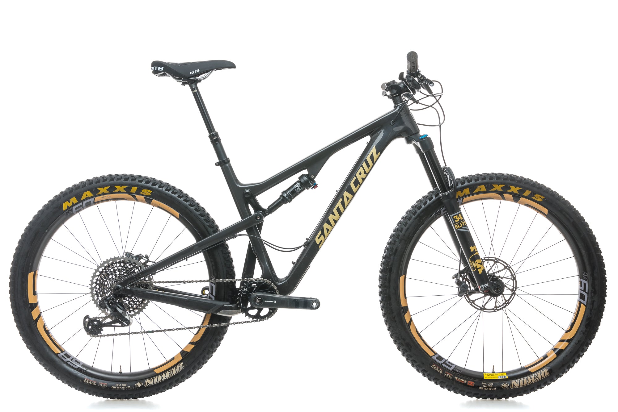 Santa Cruz Tallboy 3 CC Large Bike 2018 The Pro s Closet The