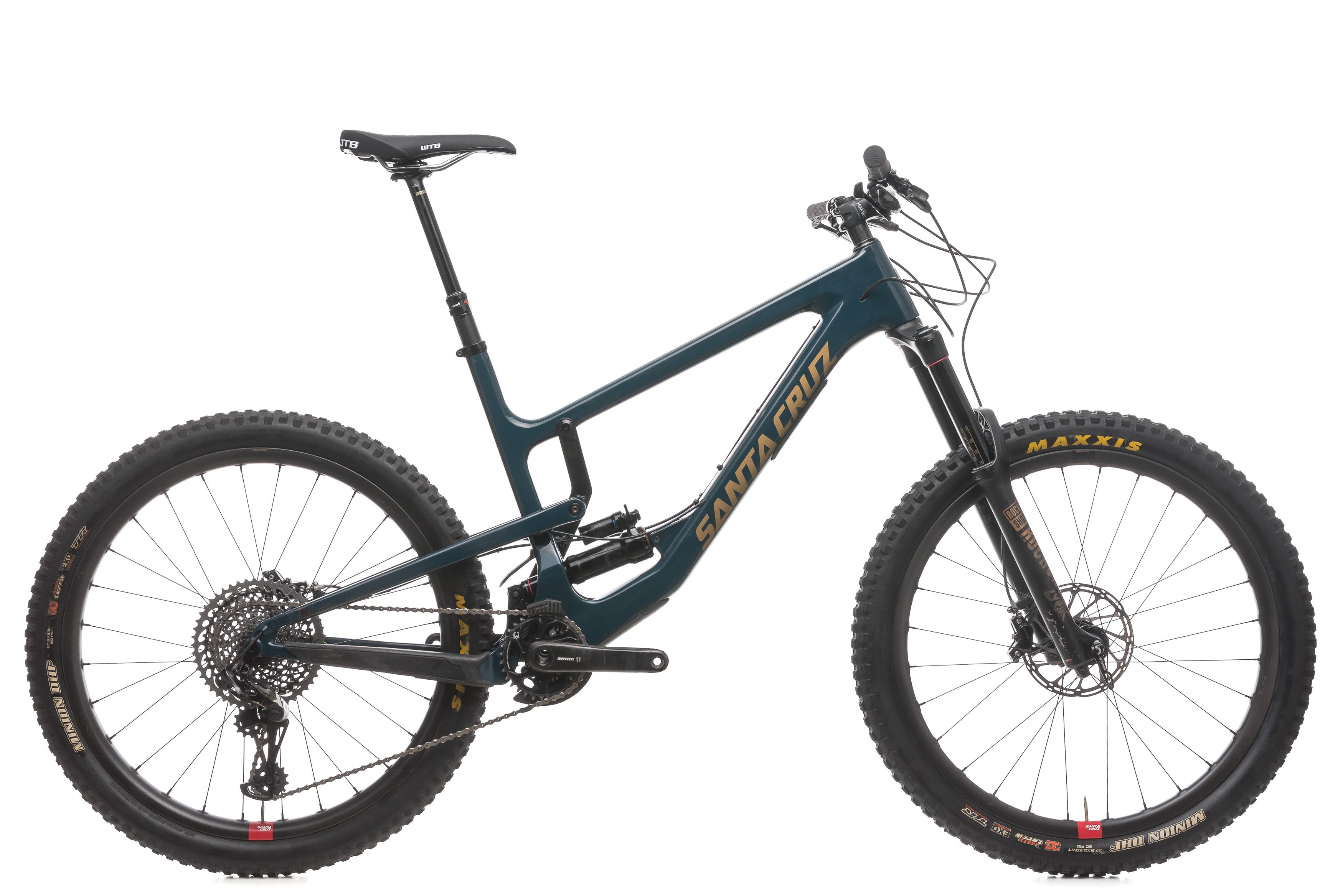 Santa Cruz Nomad 4 CC X Large Bike 2018 The Pro s Closet The