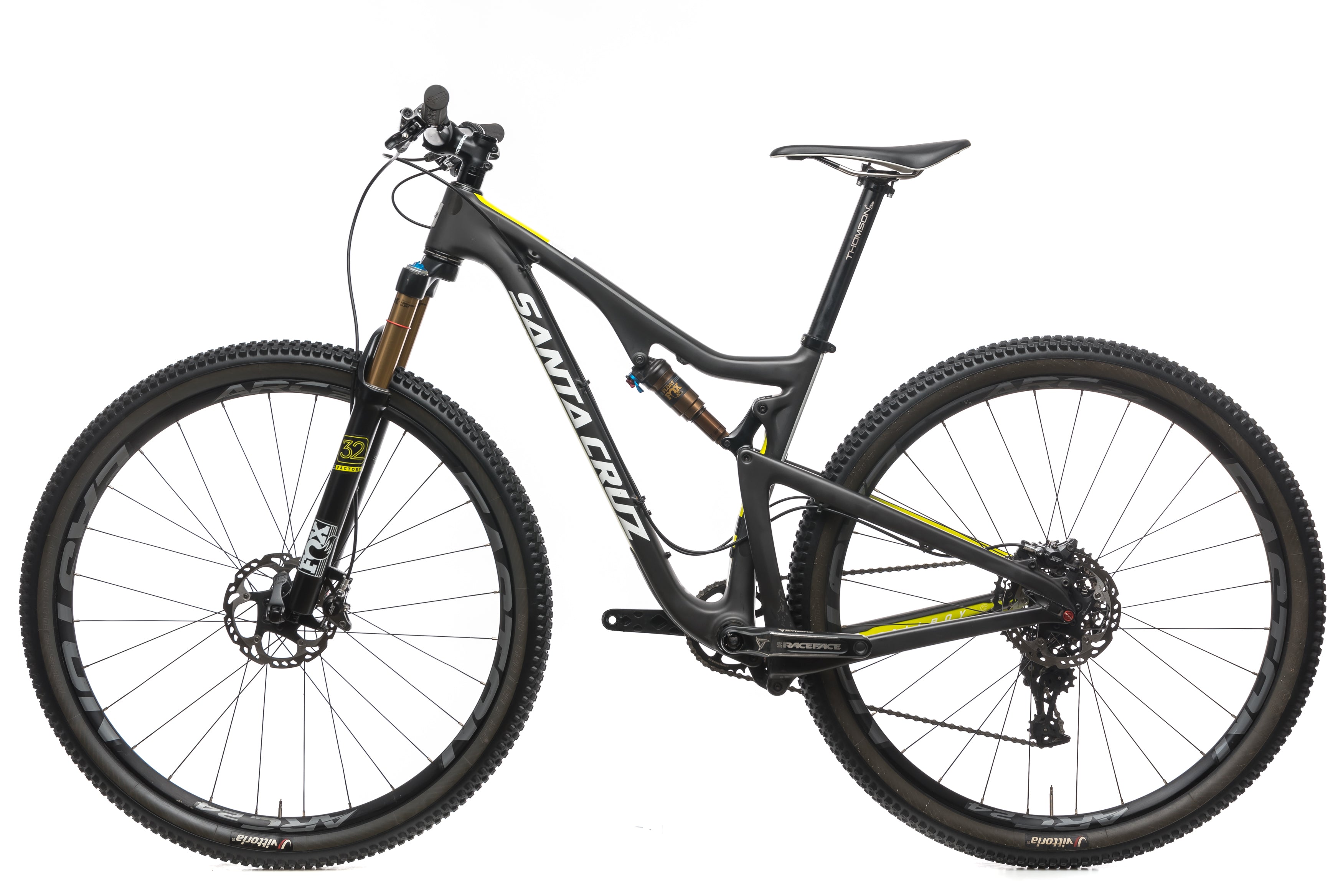 Santa Cruz Tallboy CC Small Bike 2016 The Pro s Closet The