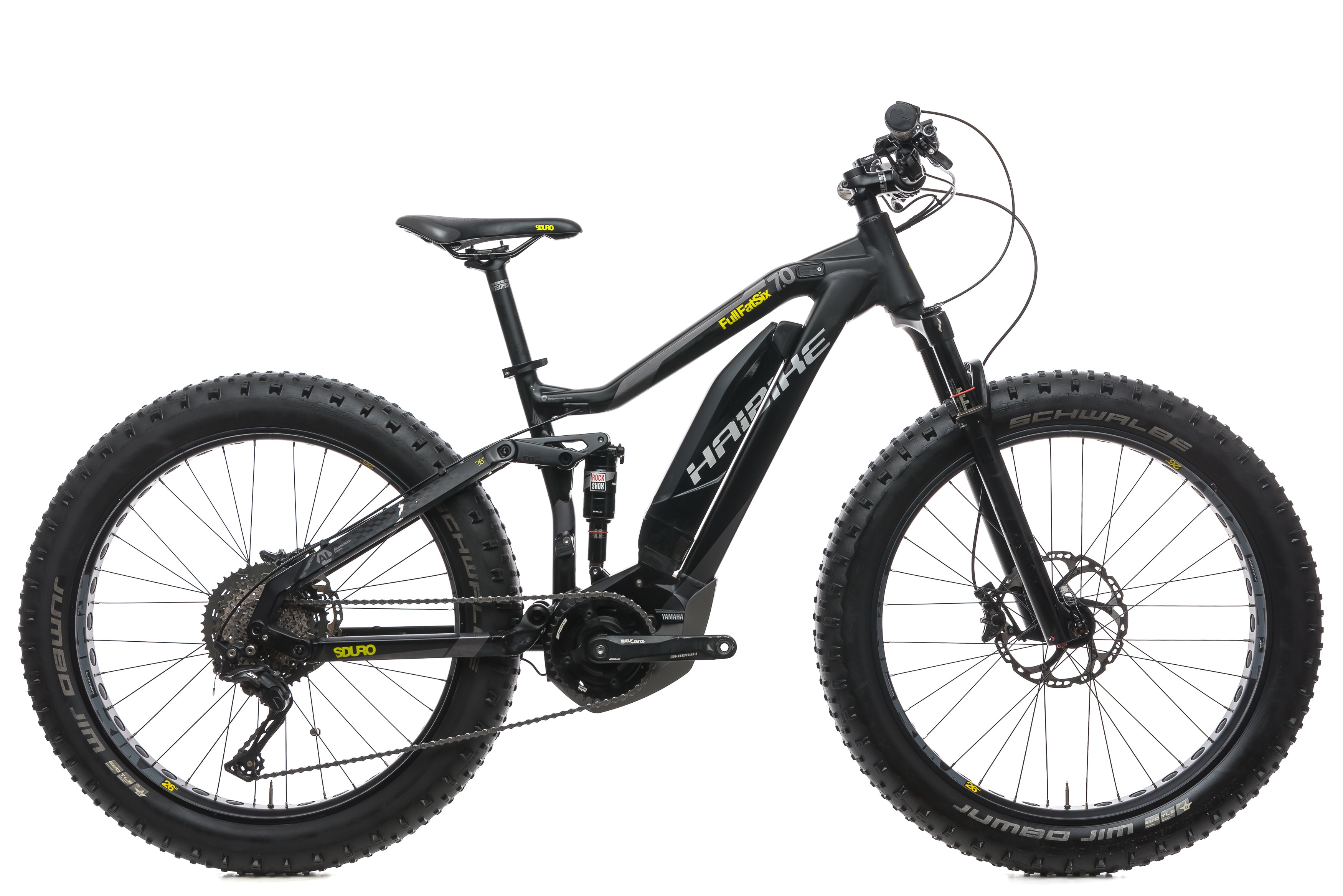 Full fat six sales haibike