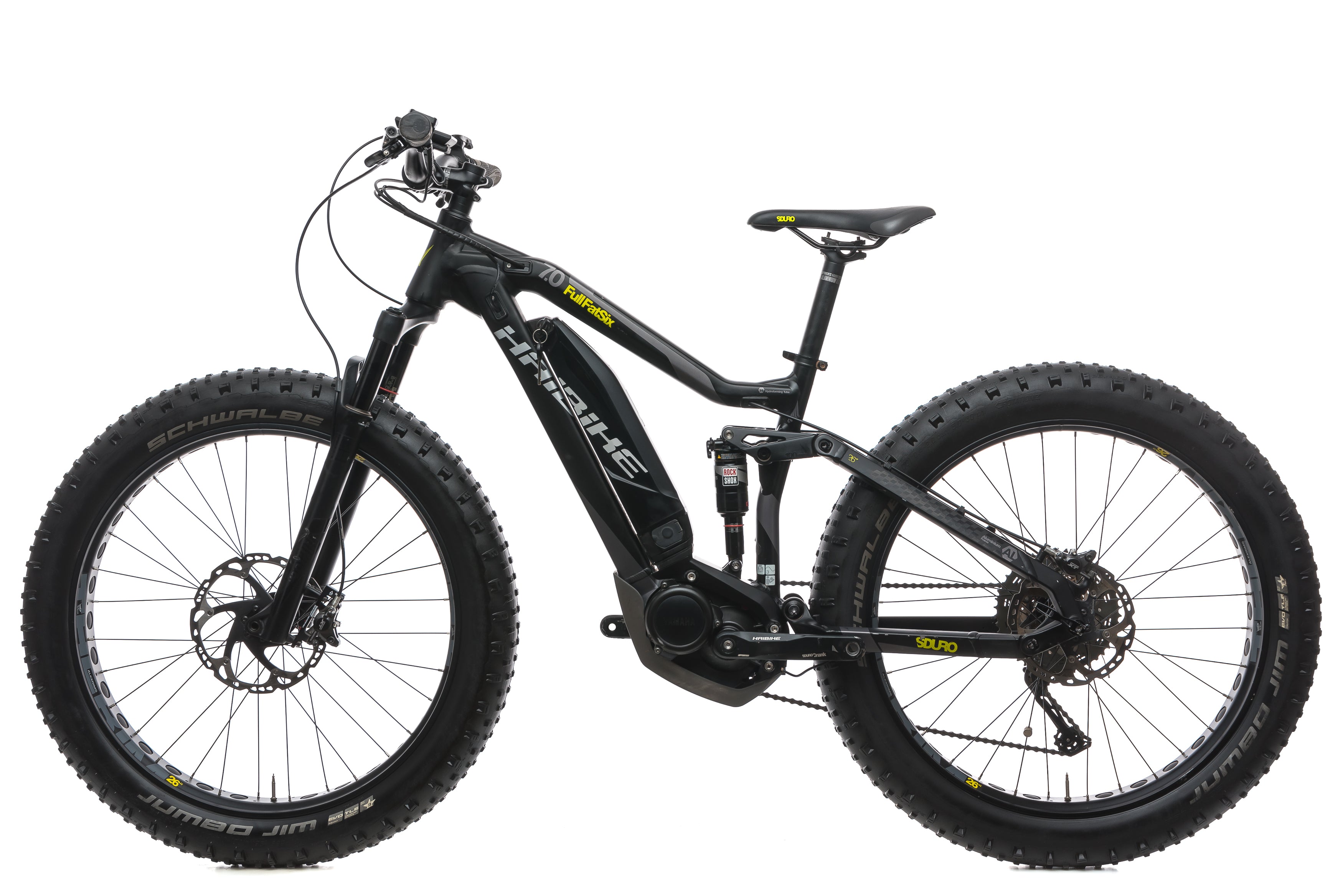 Haibike Sduro Full FatSix 7.0 16.5