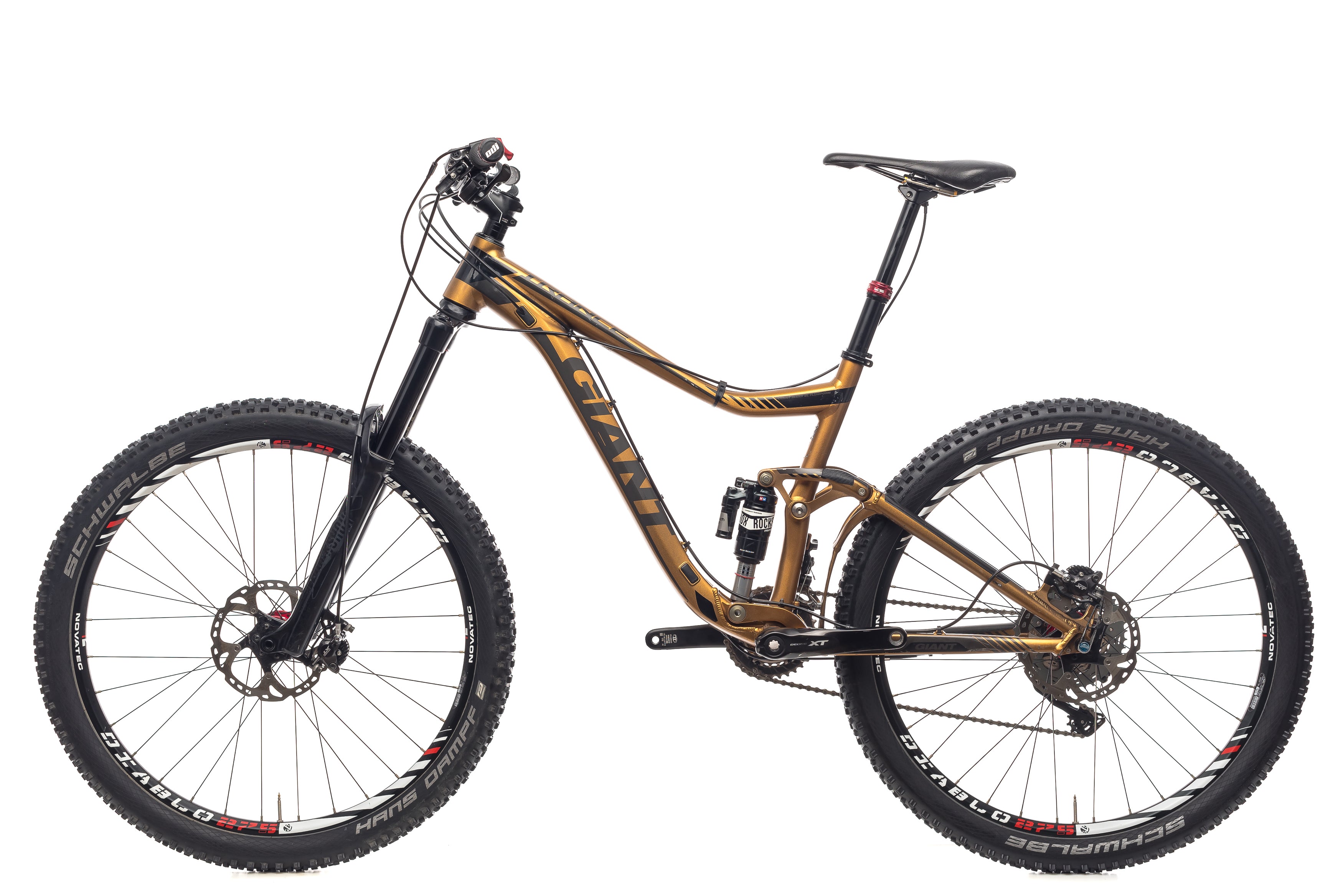 2014 Giant Trance SX 27.5 Medium Bike - 2014