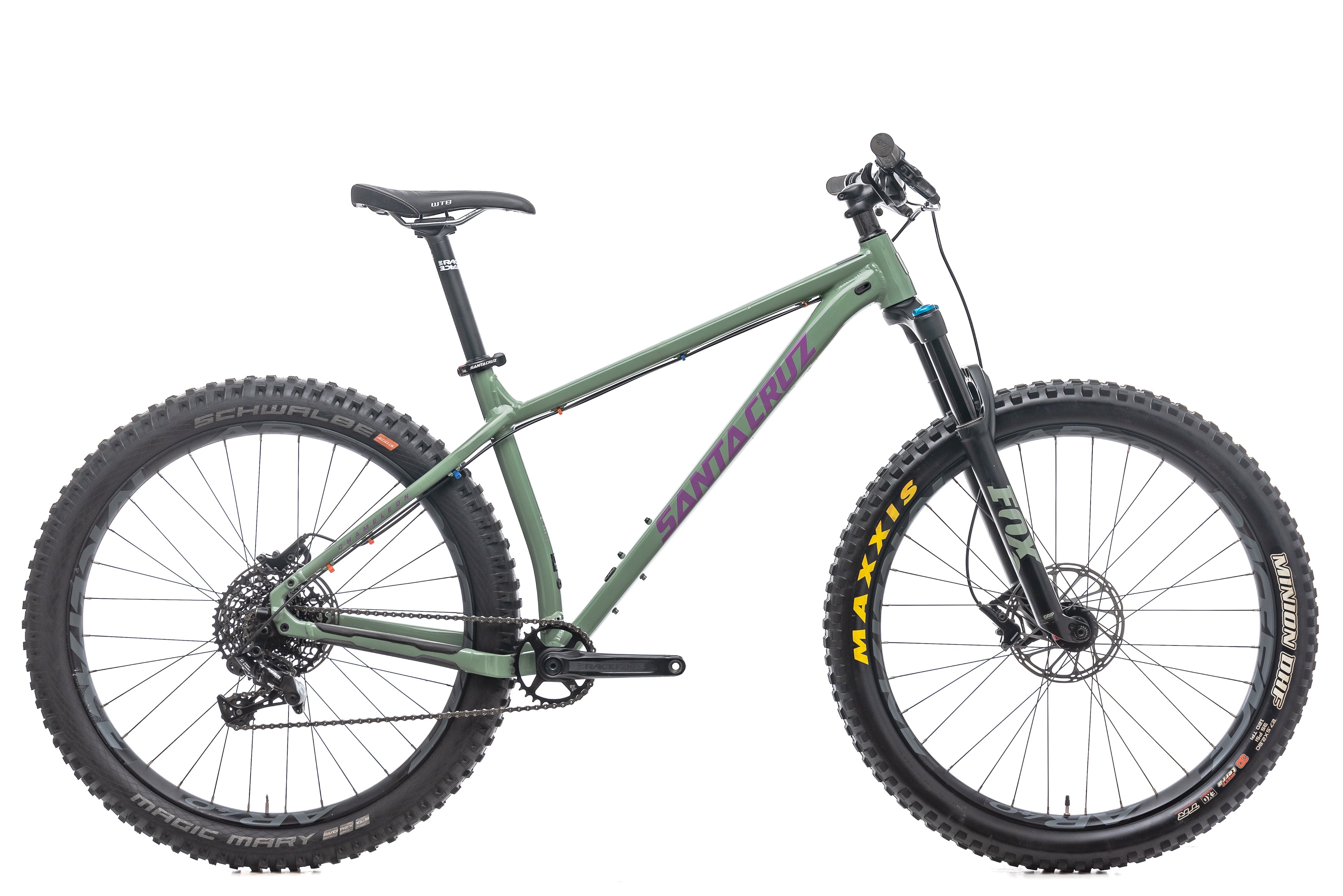 2018 santa top cruz chameleon