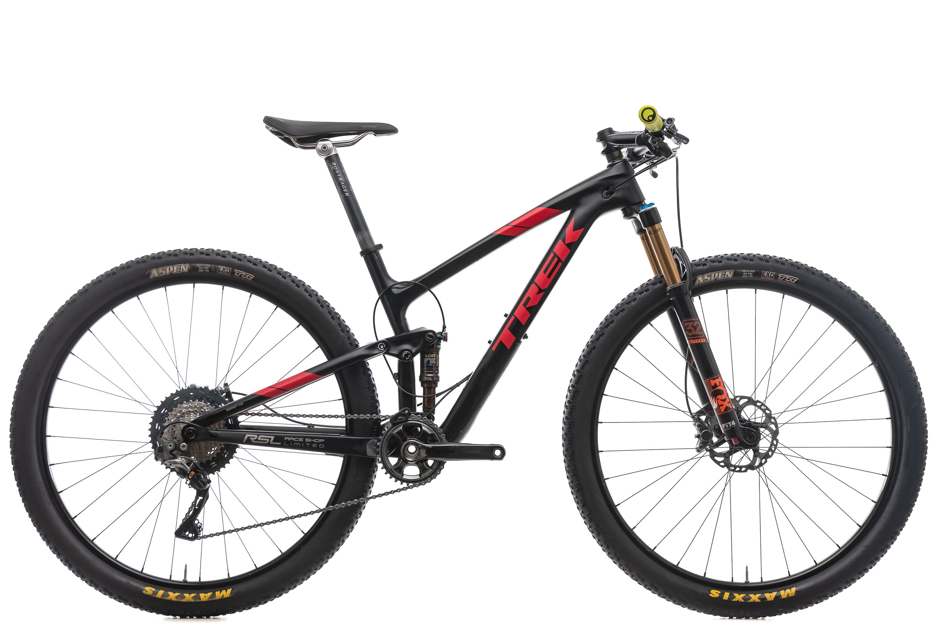 Trek top fuel 9.9 rsl sales 2017