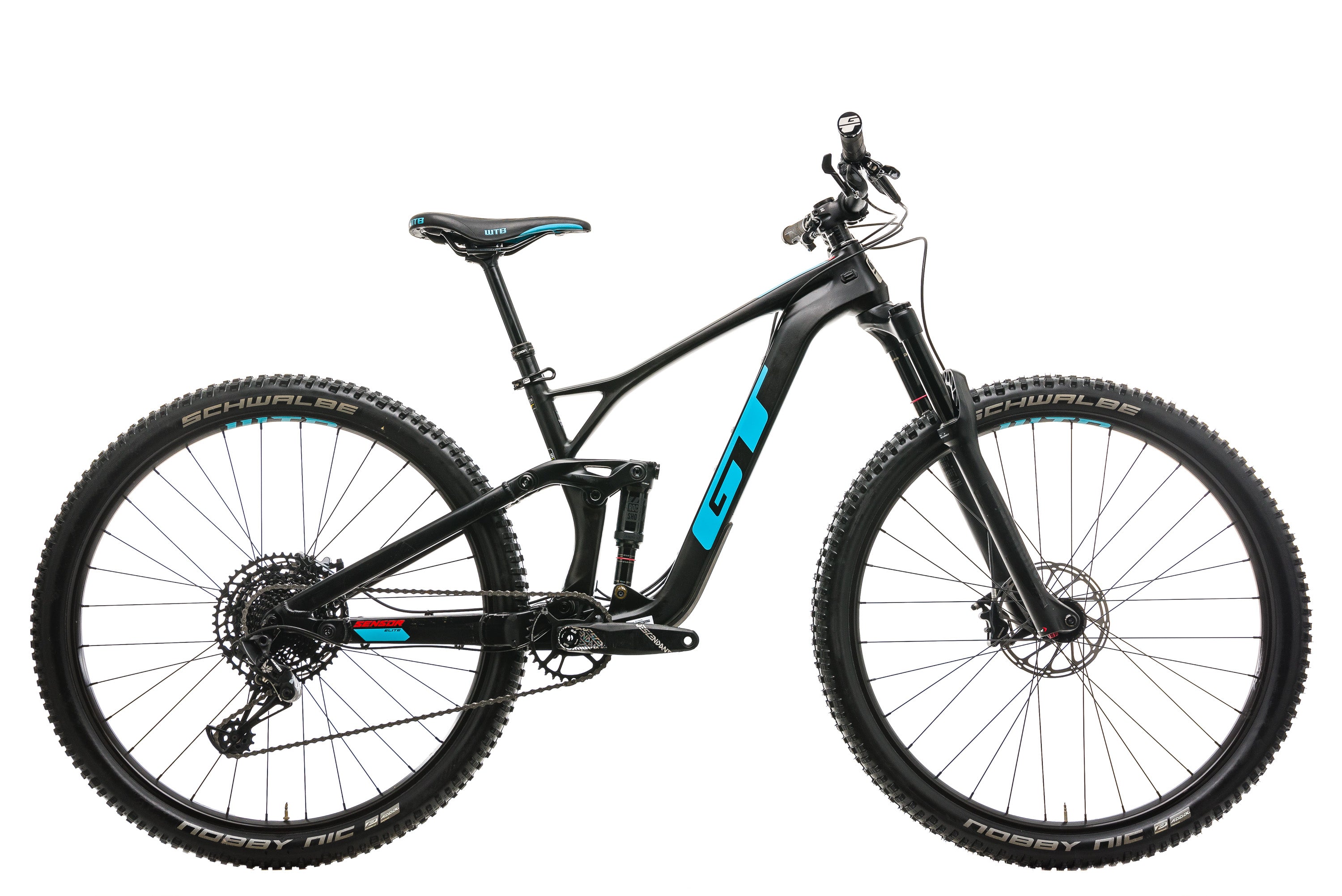 GT Sensor Carbon Elite Mountain Bike 2019 Small