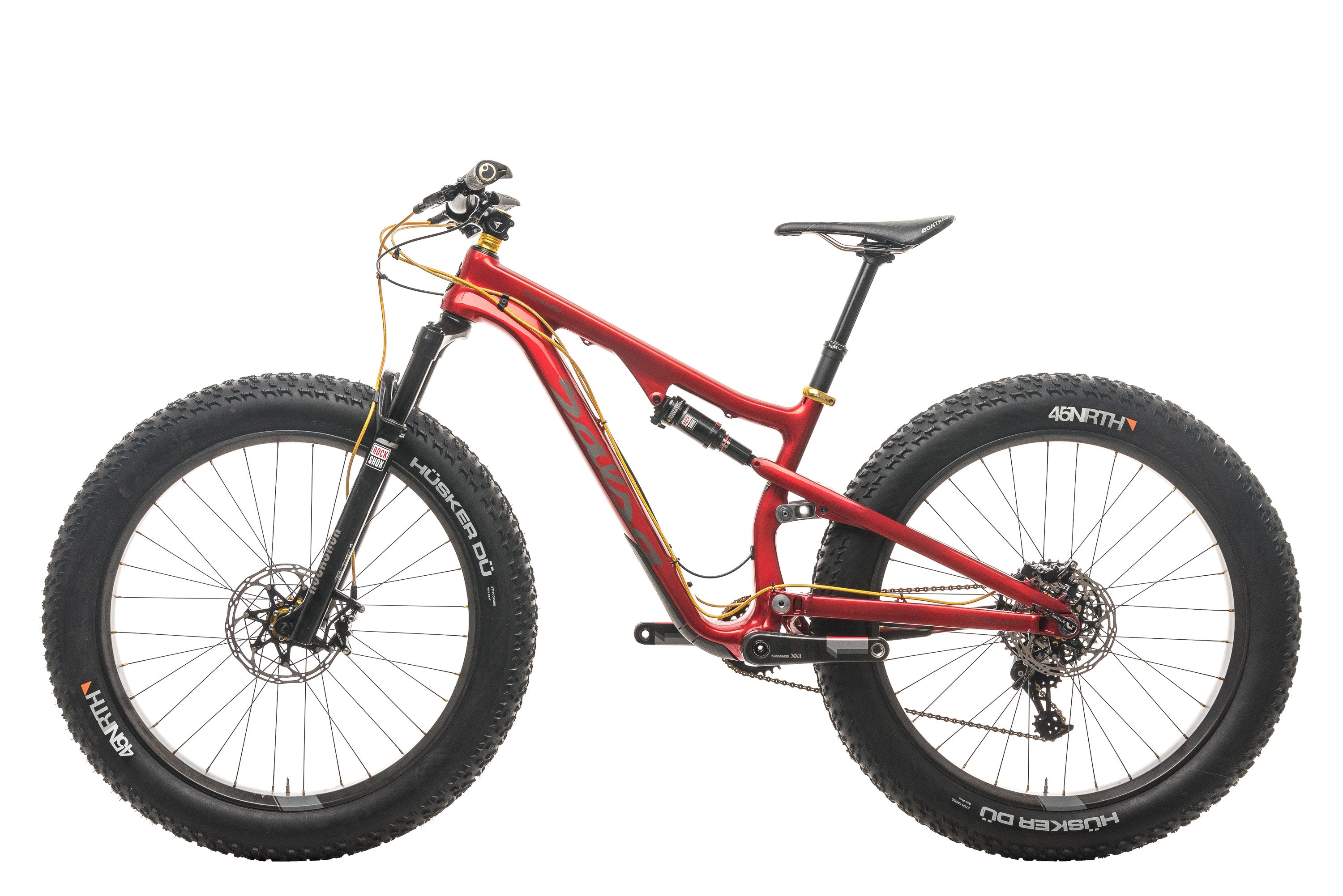 Salsa discount bucksaw frame