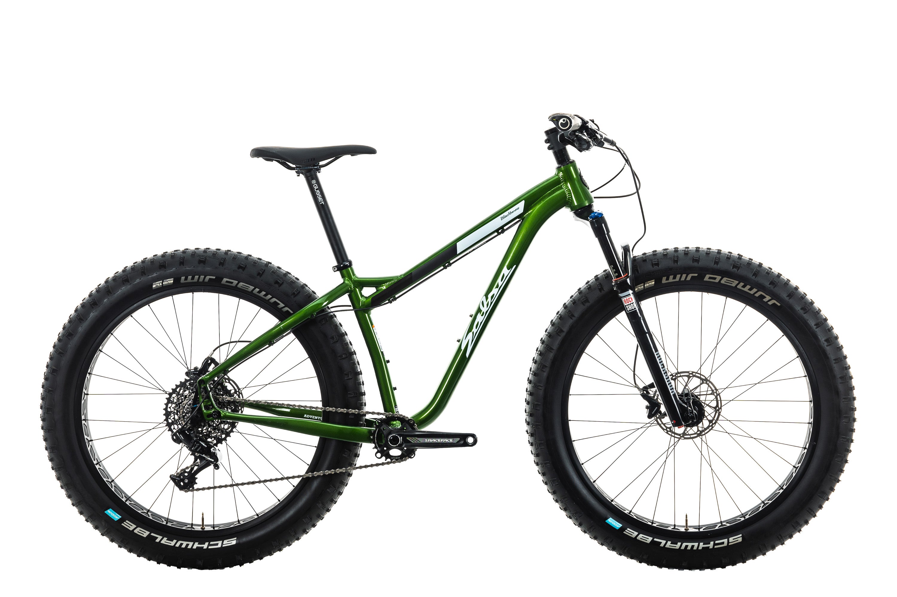 Salsa Blackborow SUS SRAM GX Fat Bike 2016 Sm The Pro s Closet