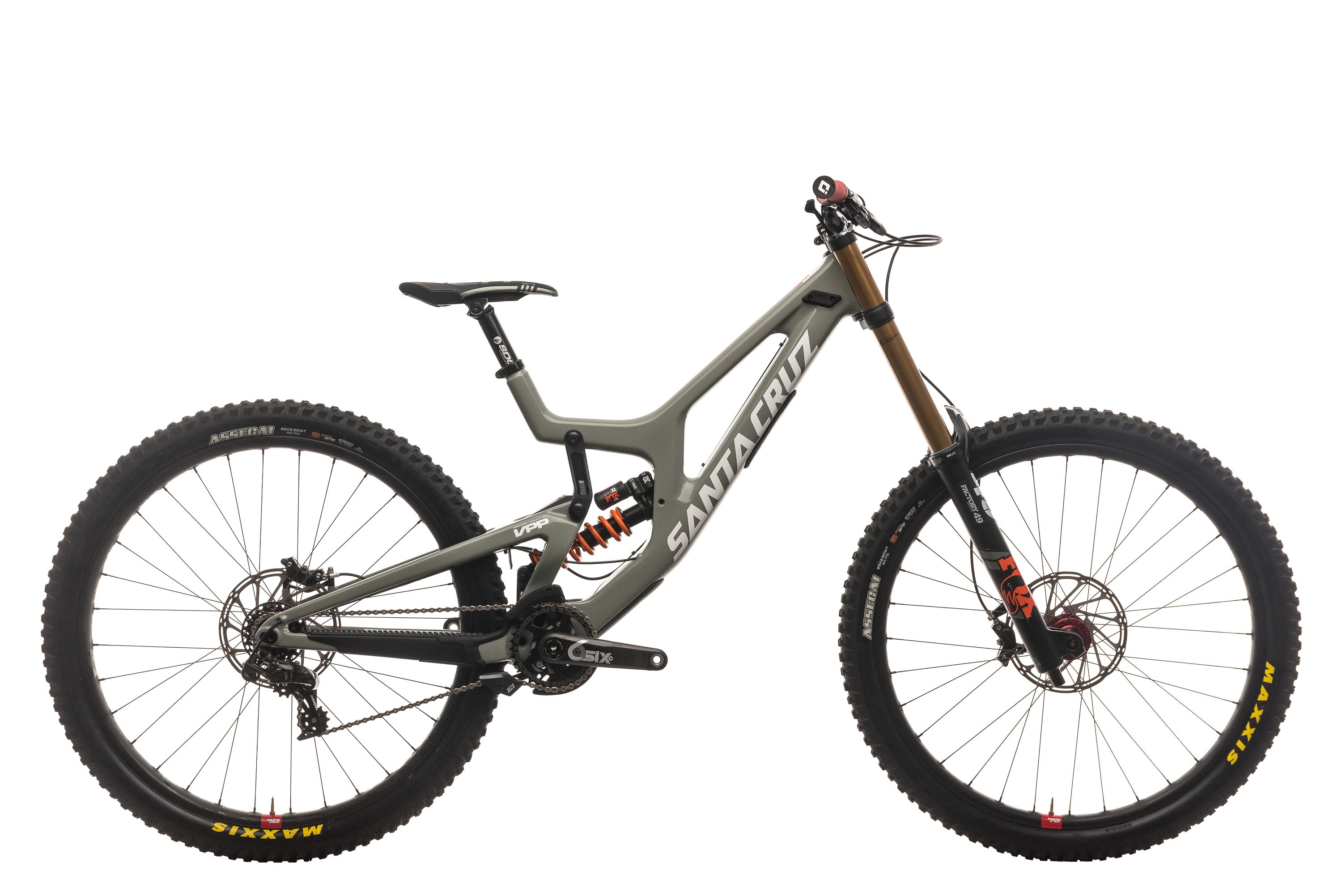 Santa Cruz V10 Carbon CC S 29 Downhill Bike 2019 Large