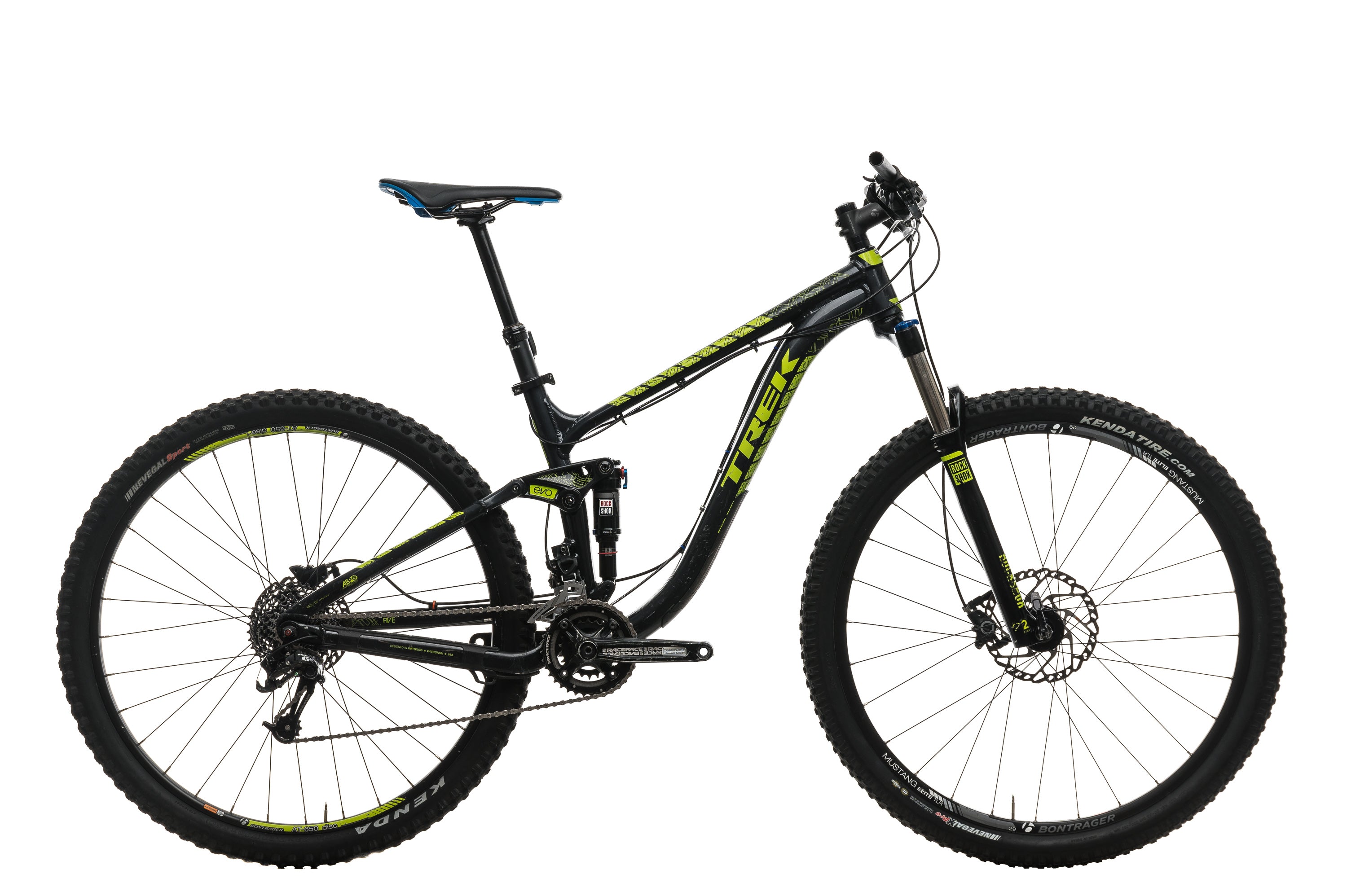 Vtt best sale trek 2015