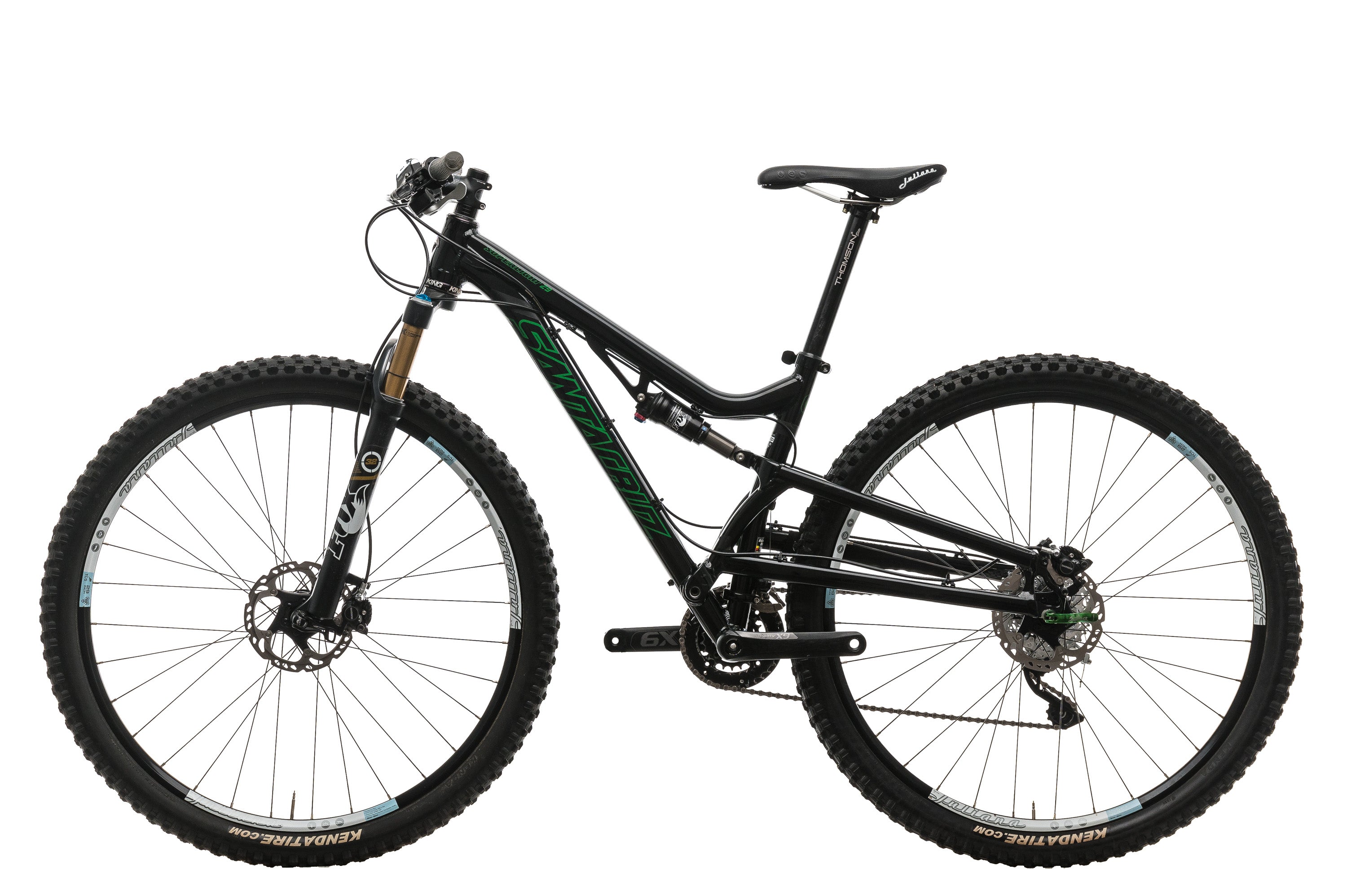 Santa Cruz Superlight 29 Mountain Bike 2012 Small