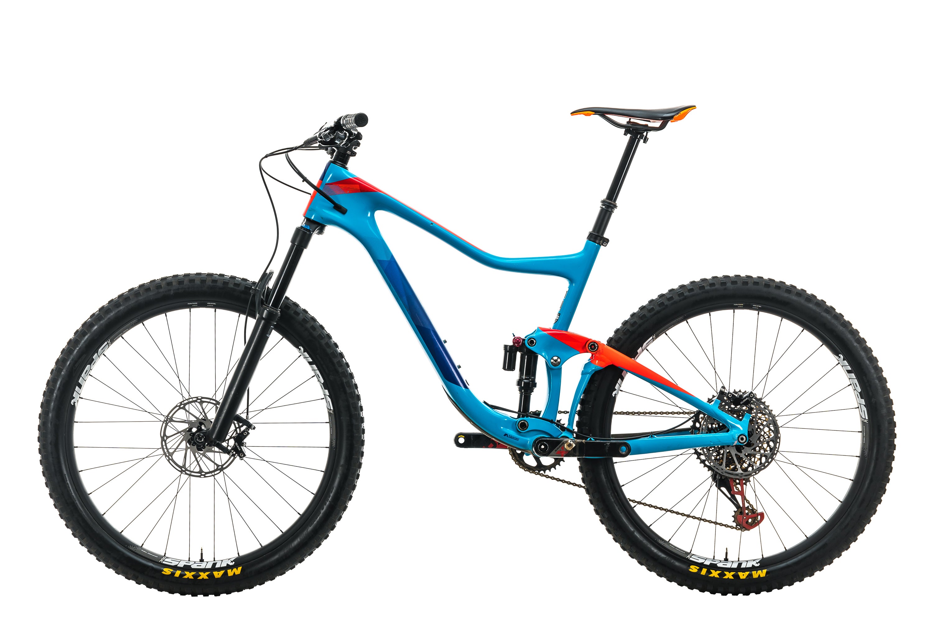 Giant Trance Advanced 1 Mountain Bike 2018 La The Pro s Closet