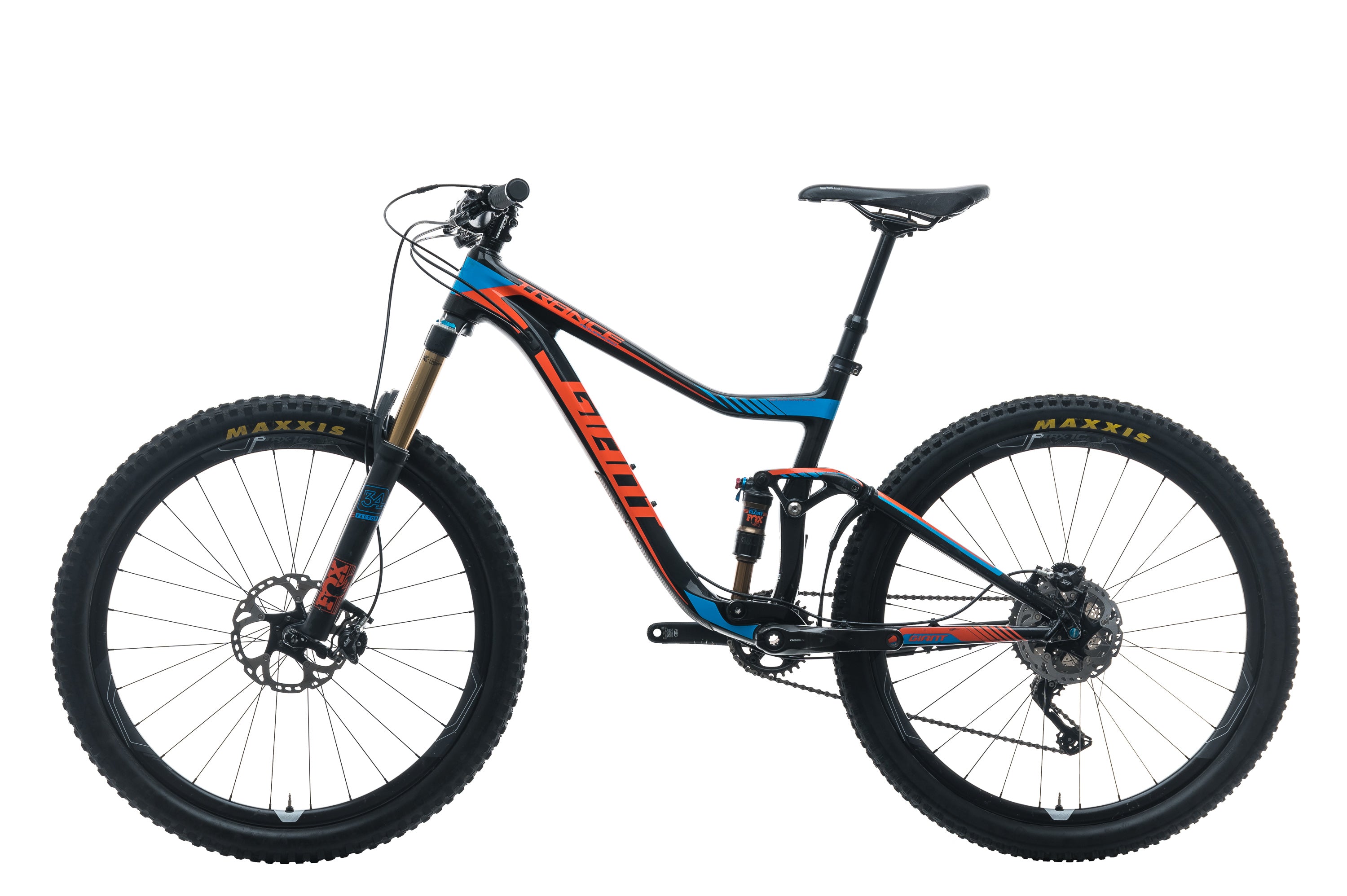 Giant Trance Advanced 27.5 1 Mountain Bike 2016 Medium