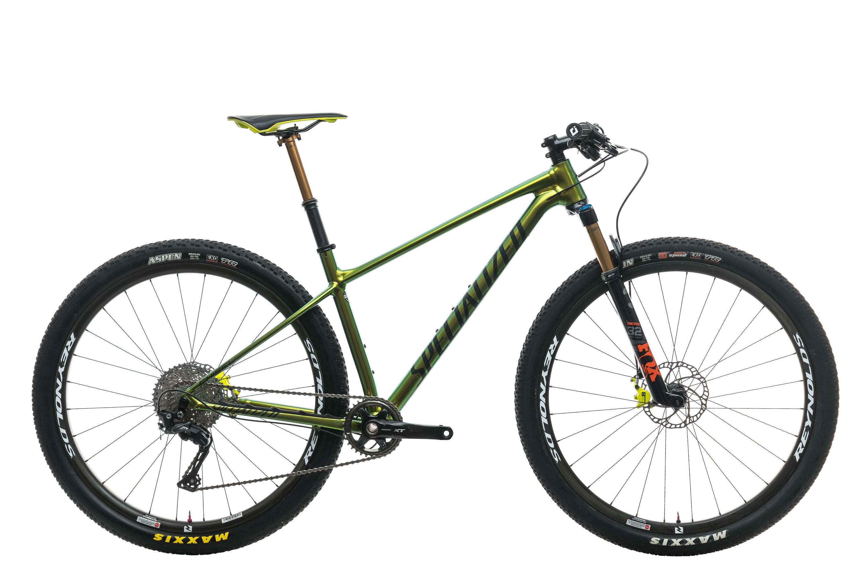 Specialized 2025 chisel green