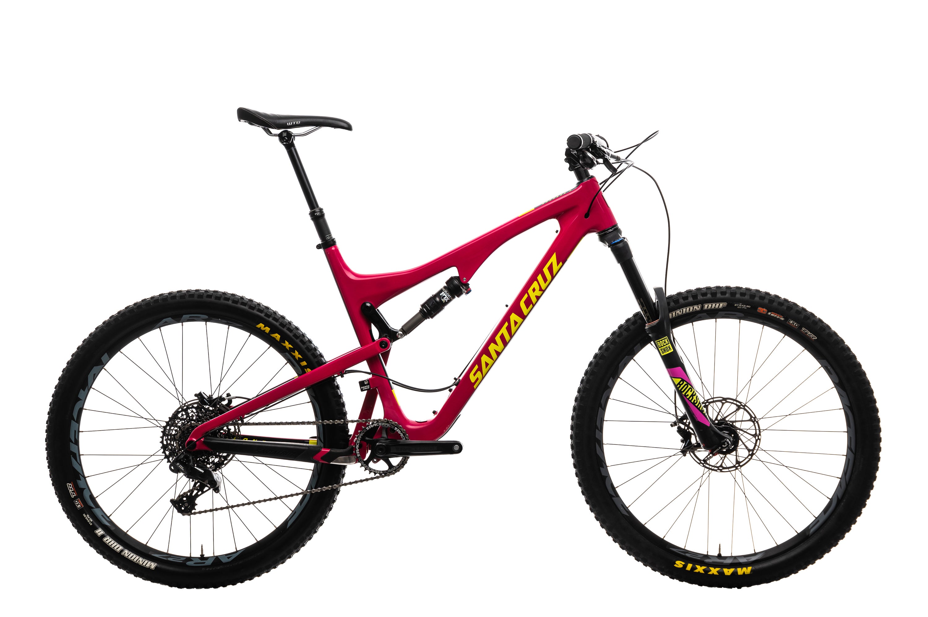 Santa Cruz Bronson C Mountain Bike 2016 X Lar The Pro s Closet