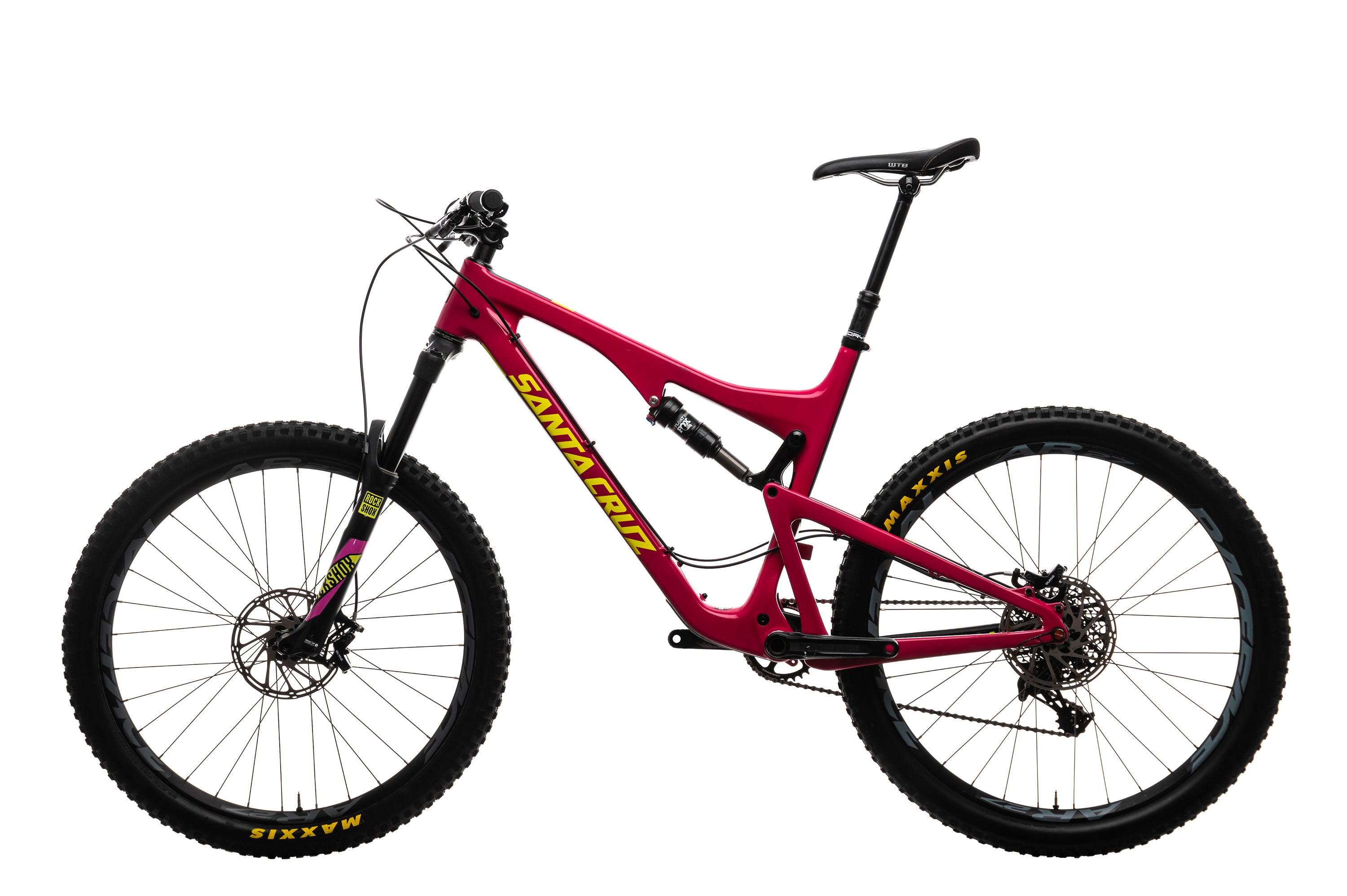 Santa Cruz Bronson C Mountain Bike 2016 X Lar The Pro s Closet