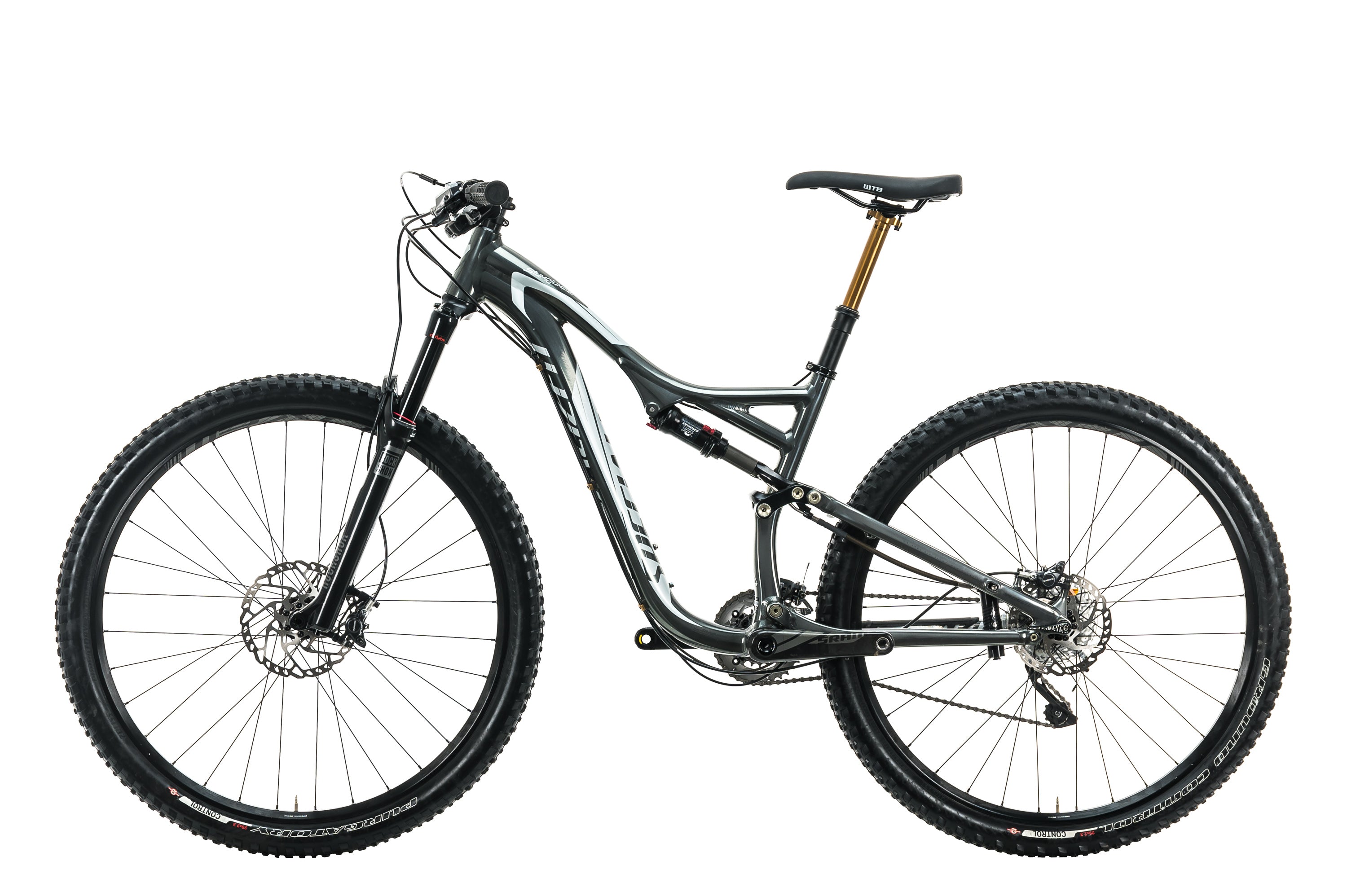 text set value Specialized Stumpjumper FSR Elite 29 Mountain Bike