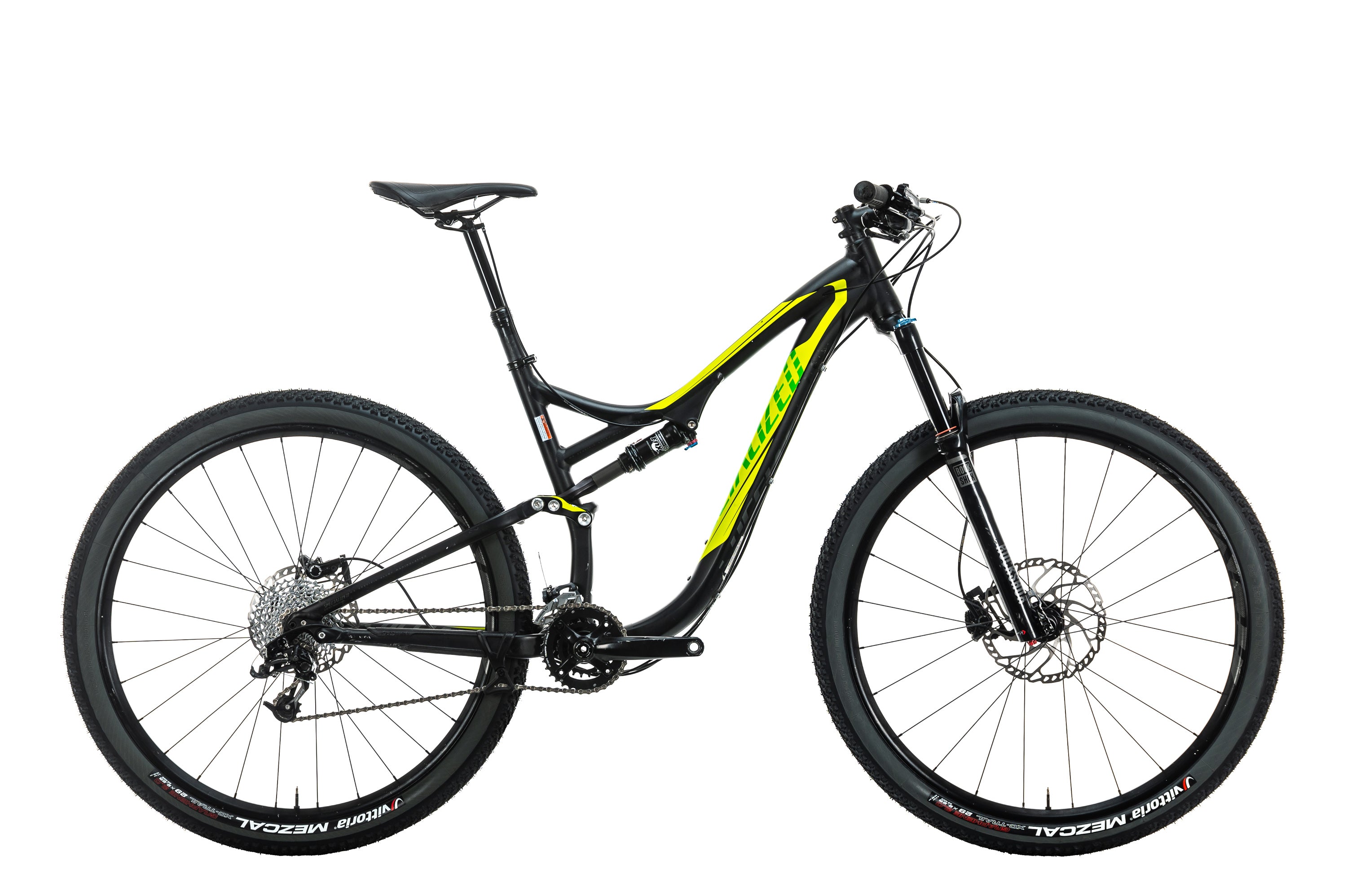 text set value Specialized Stumpjumper FSR Comp EVO 29 Mountain