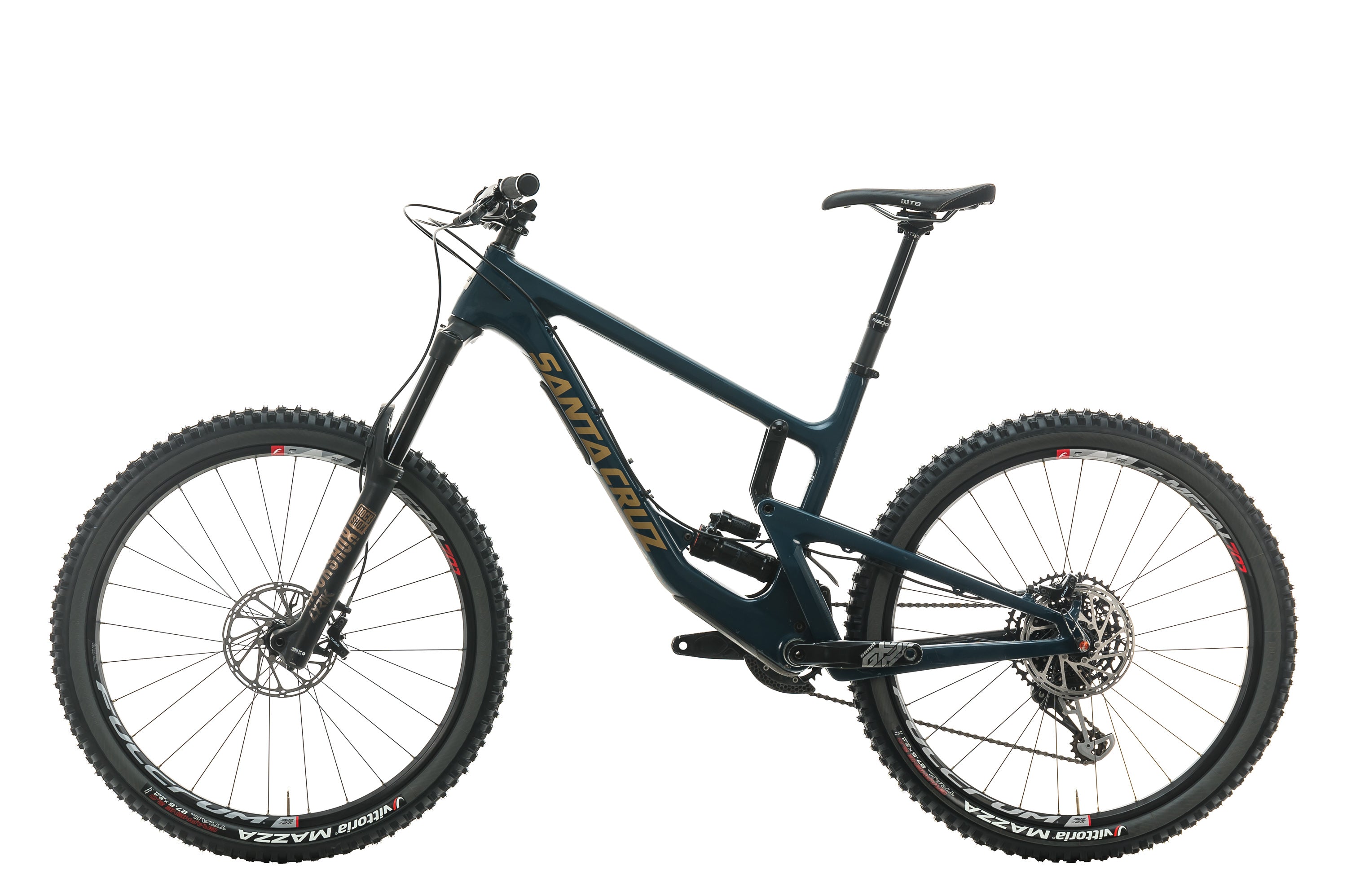 Santa Cruz Nomad C Mountain Bike 2018 Large The Pro s Closet