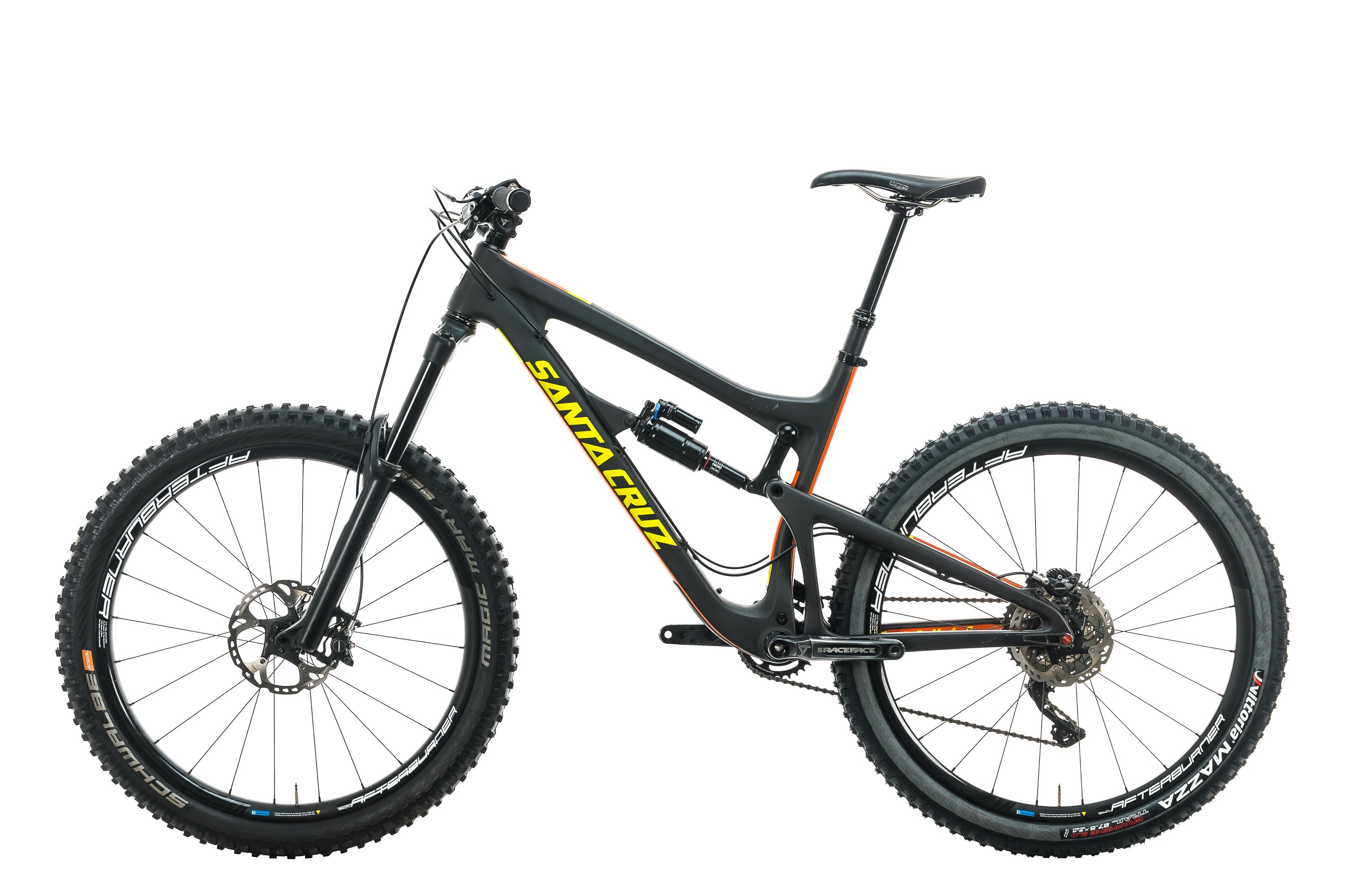 Santa Cruz Nomad CC Mountain Bike 2017 Large The Pro s Closet