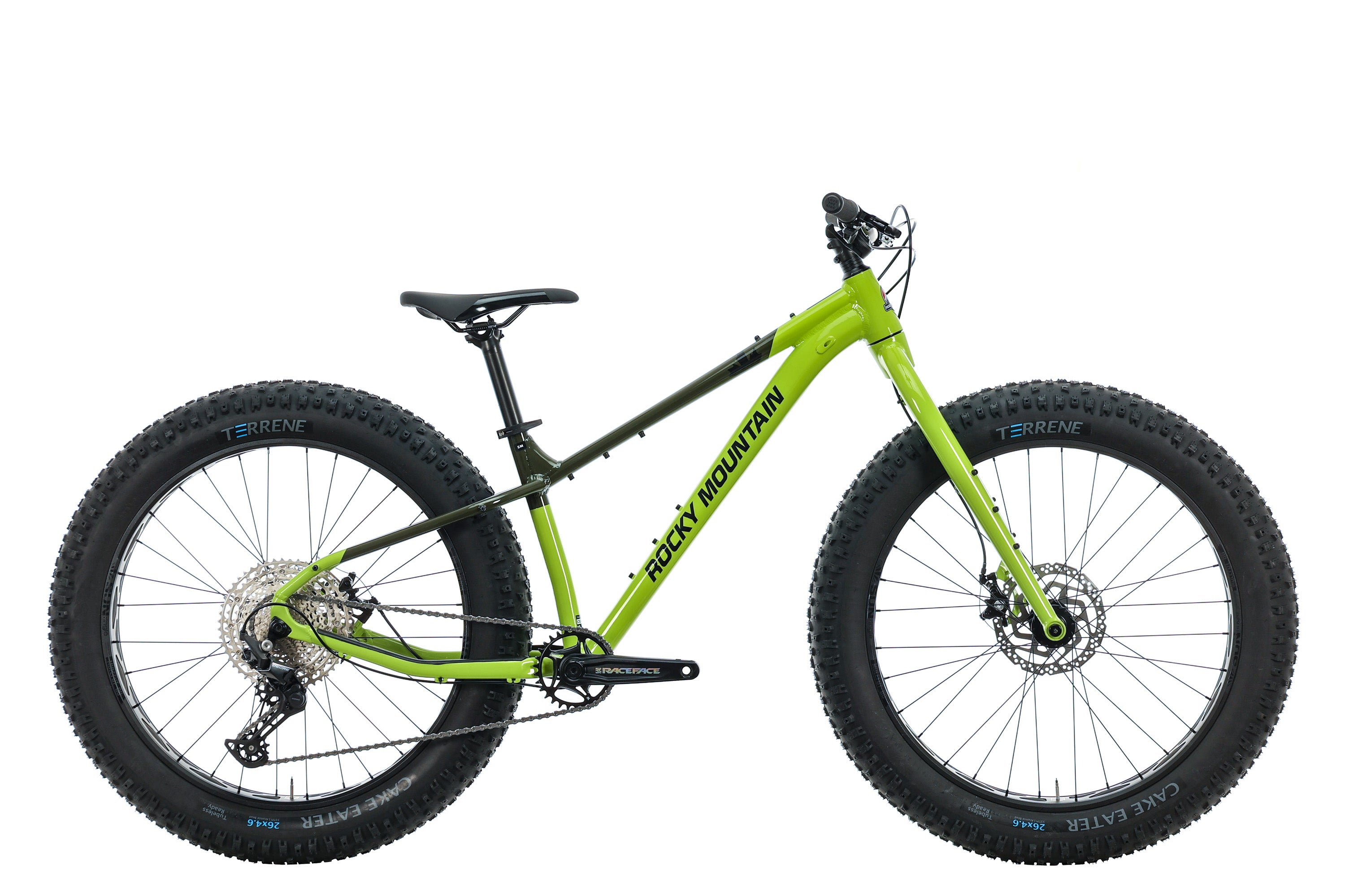 Rocky Mountain Blizzard Alloy 20 Fat Bike 2022 Small Weight