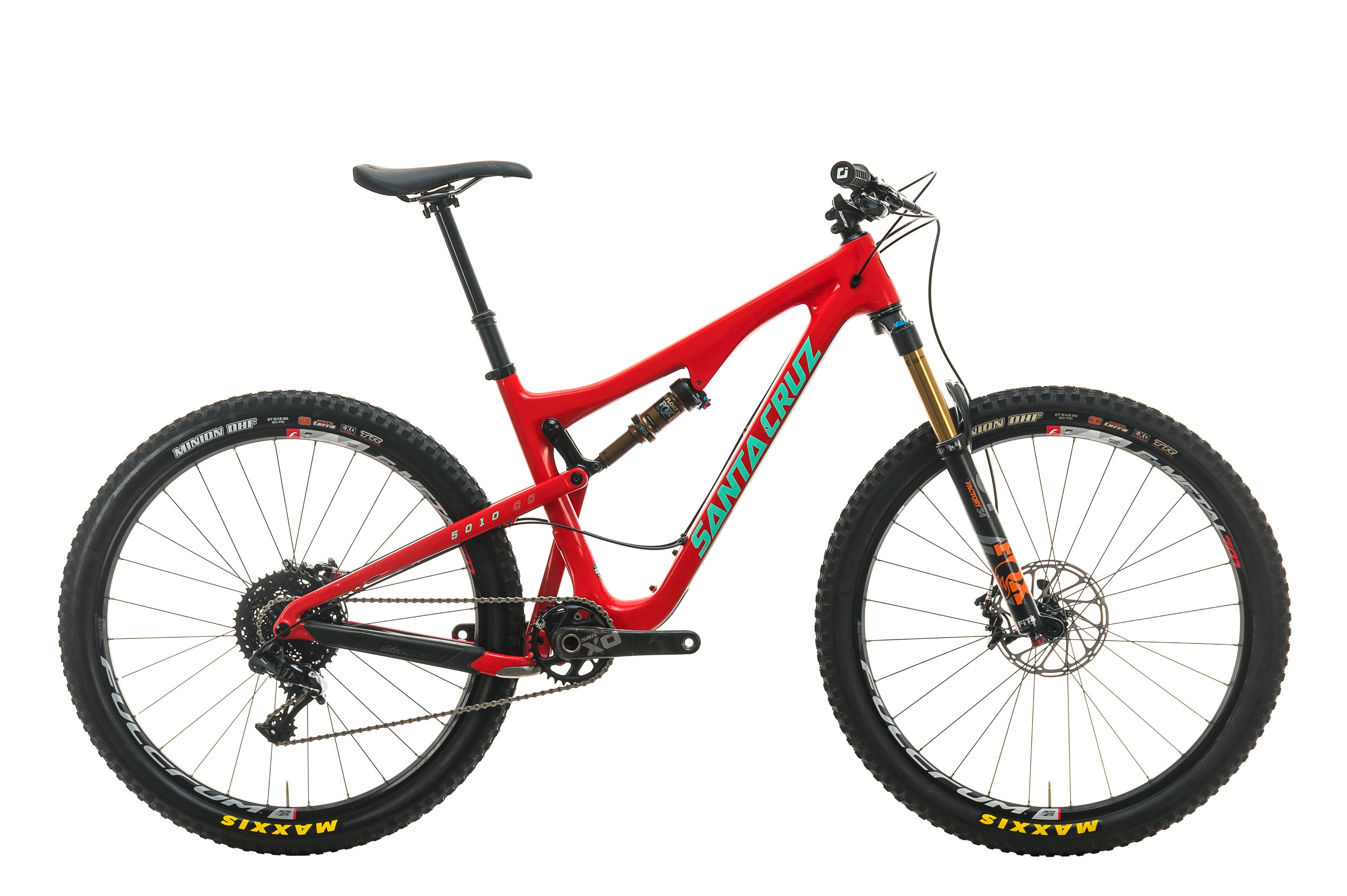 Santa Cruz 5010 CC Mountain Bike 2017 Medium The Pro s Closet