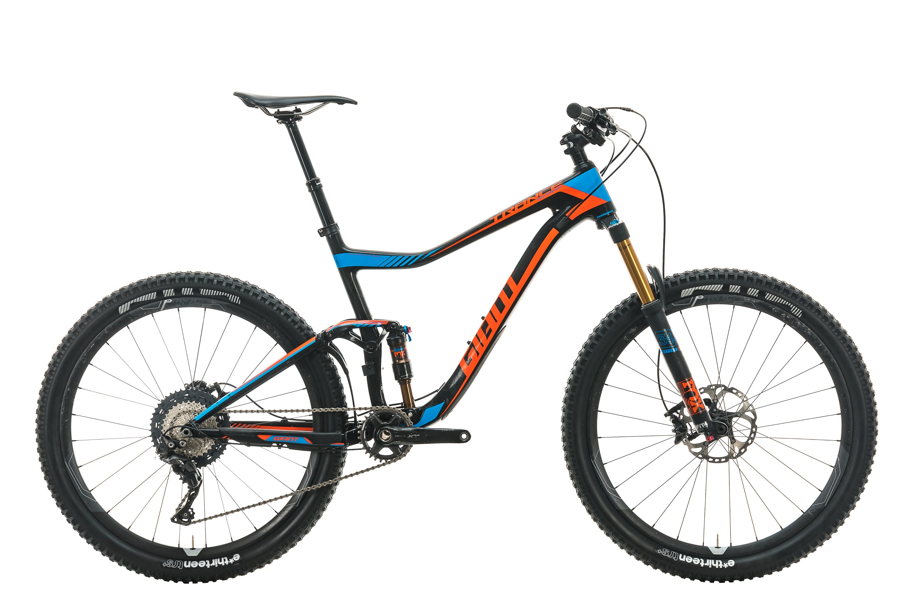 Giant Trance Advanced 1 Mountain Bike 2016 Large