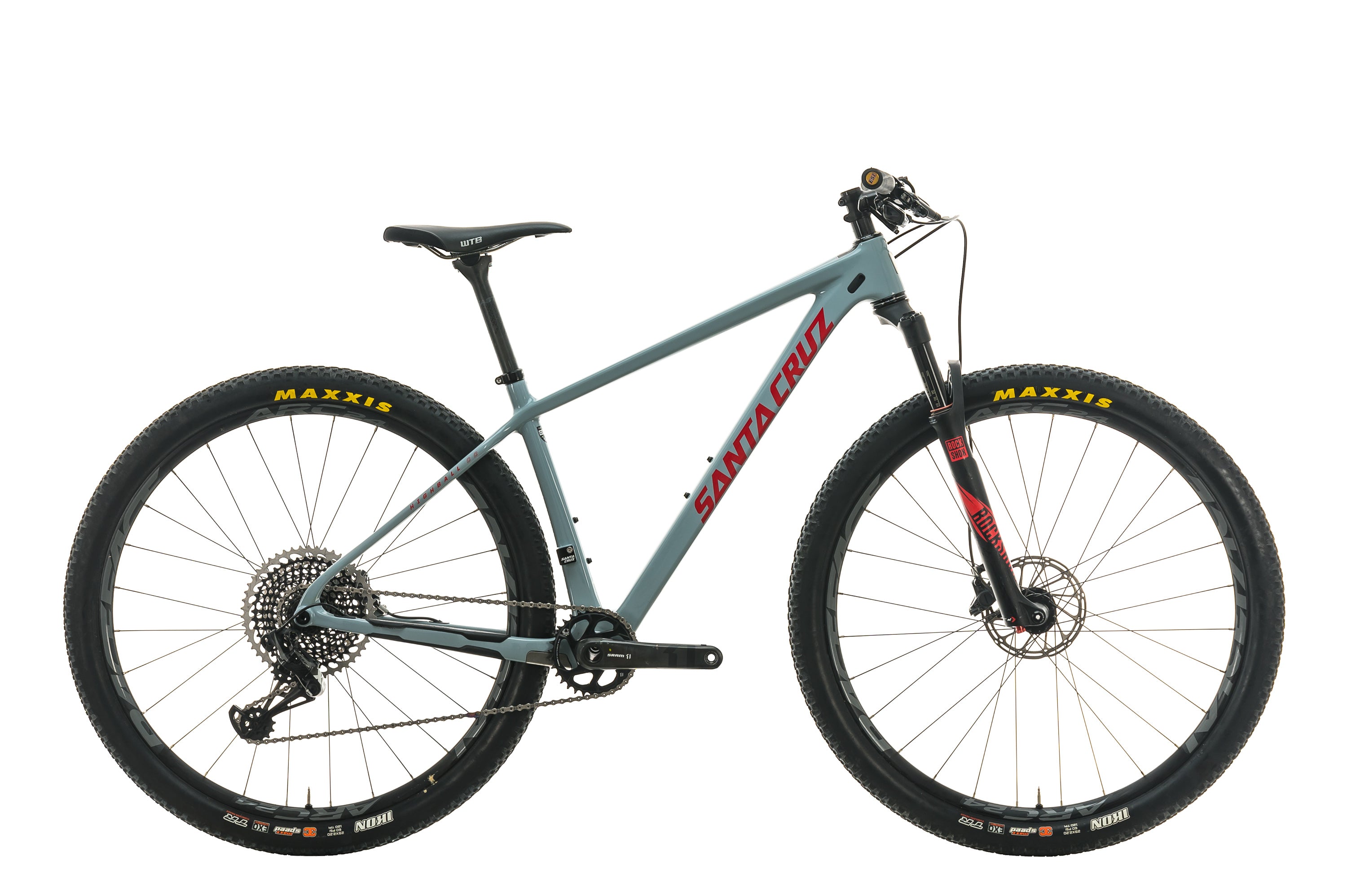 Santa Cruz Highball CC X01 Mountain Bike 2017 The Pro s Closet