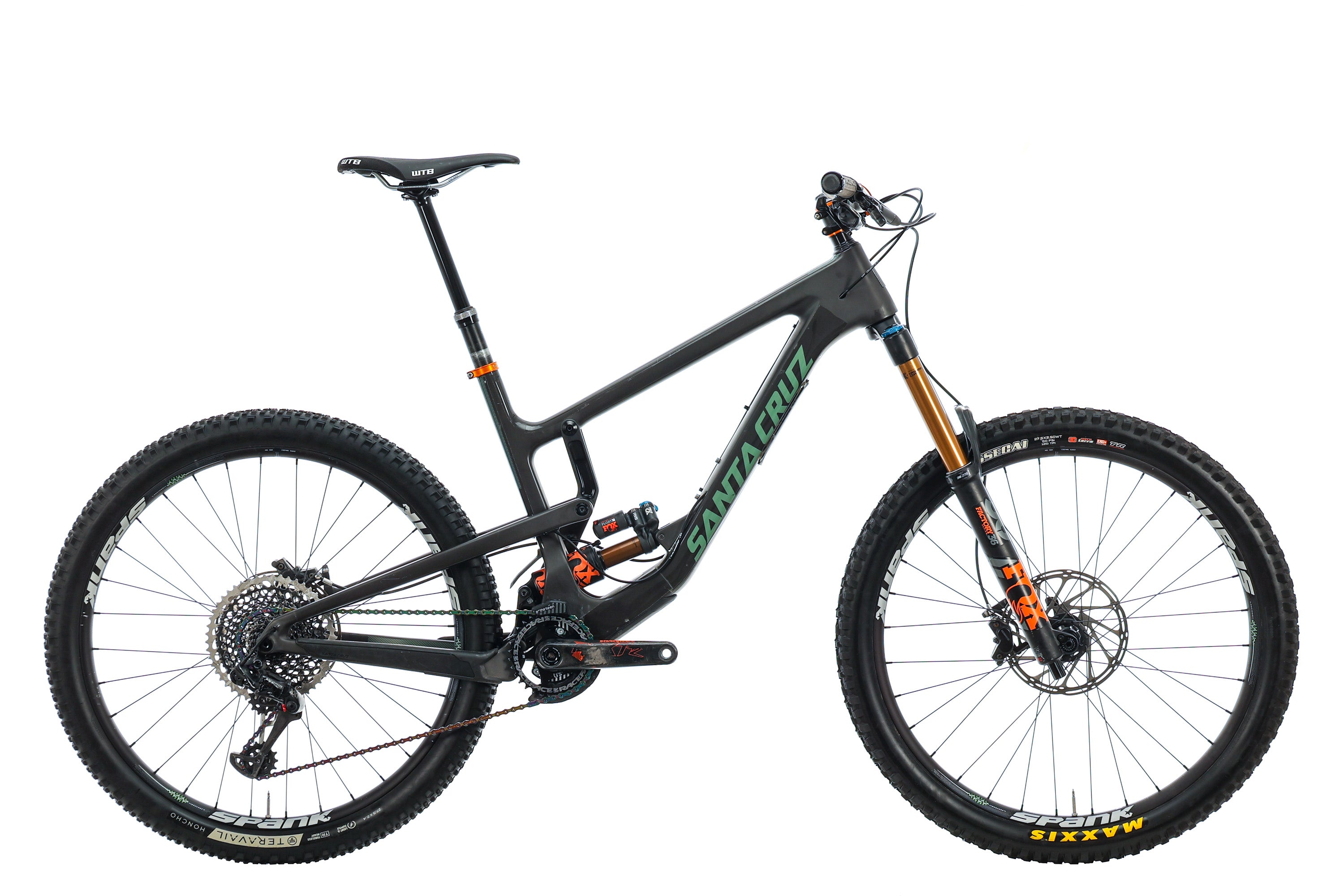 Santa cruz bronson aluminum online