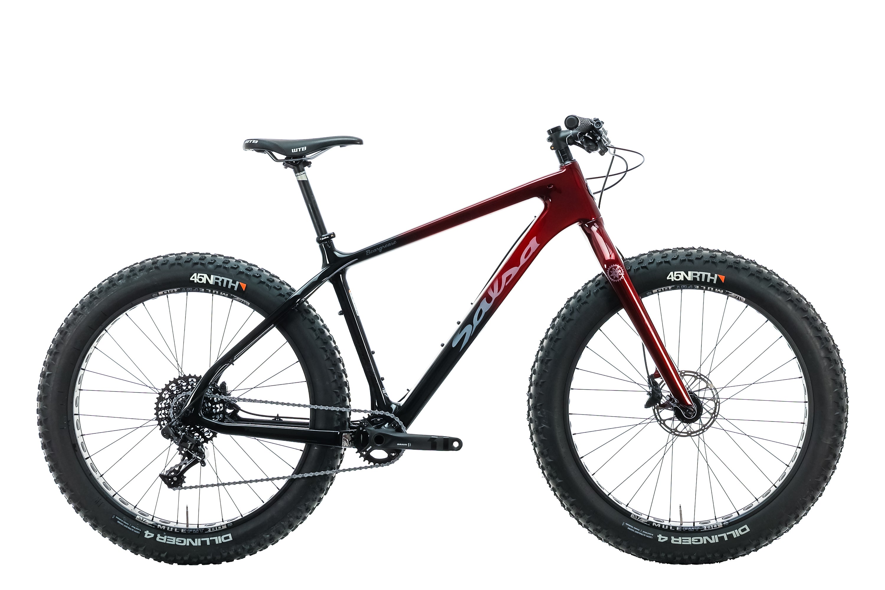 2017 salsa best sale beargrease carbon